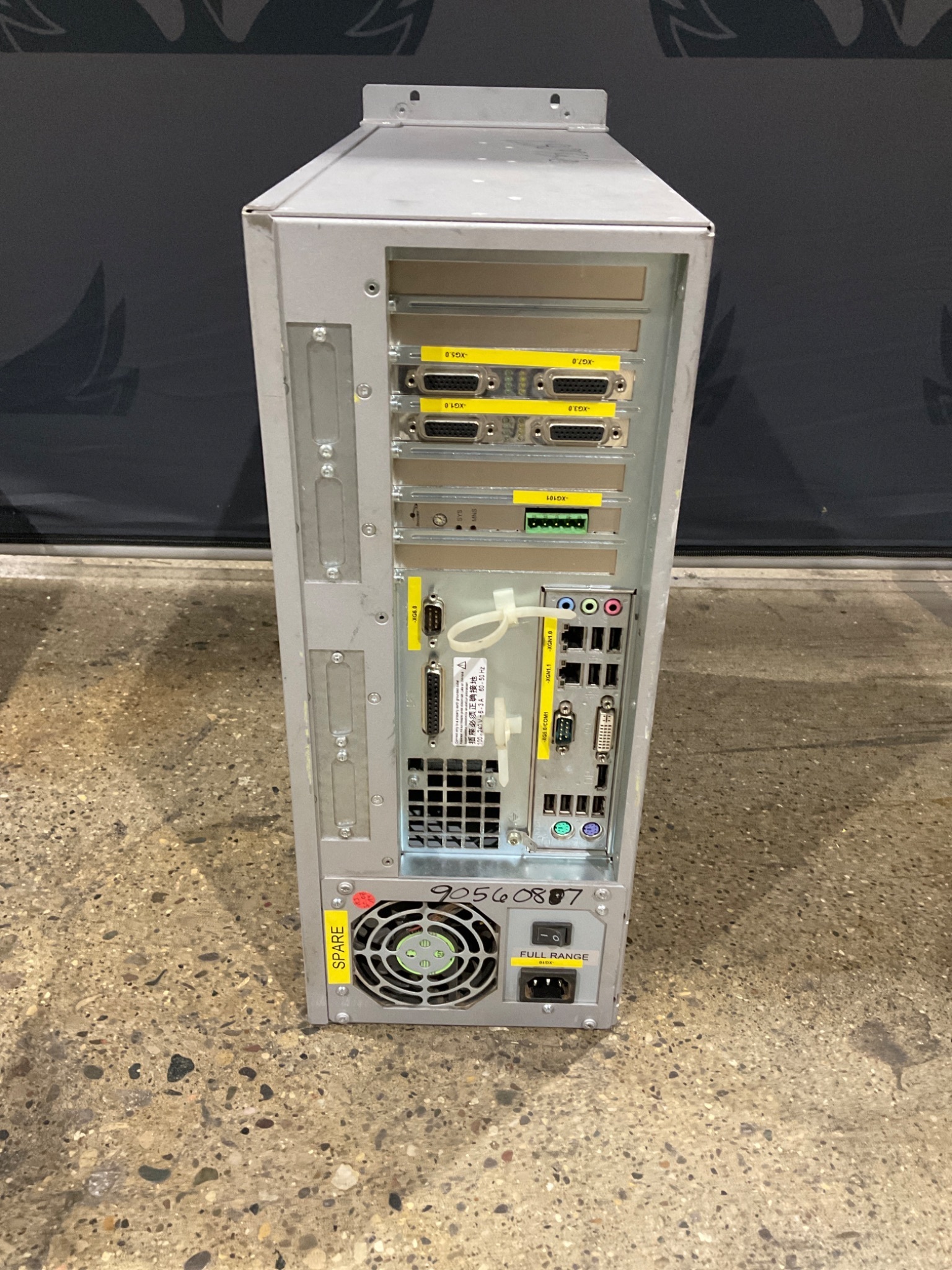 ISRA VISION 905087 VISION CONTROLLER EASI-IP IPC Rack USED 4