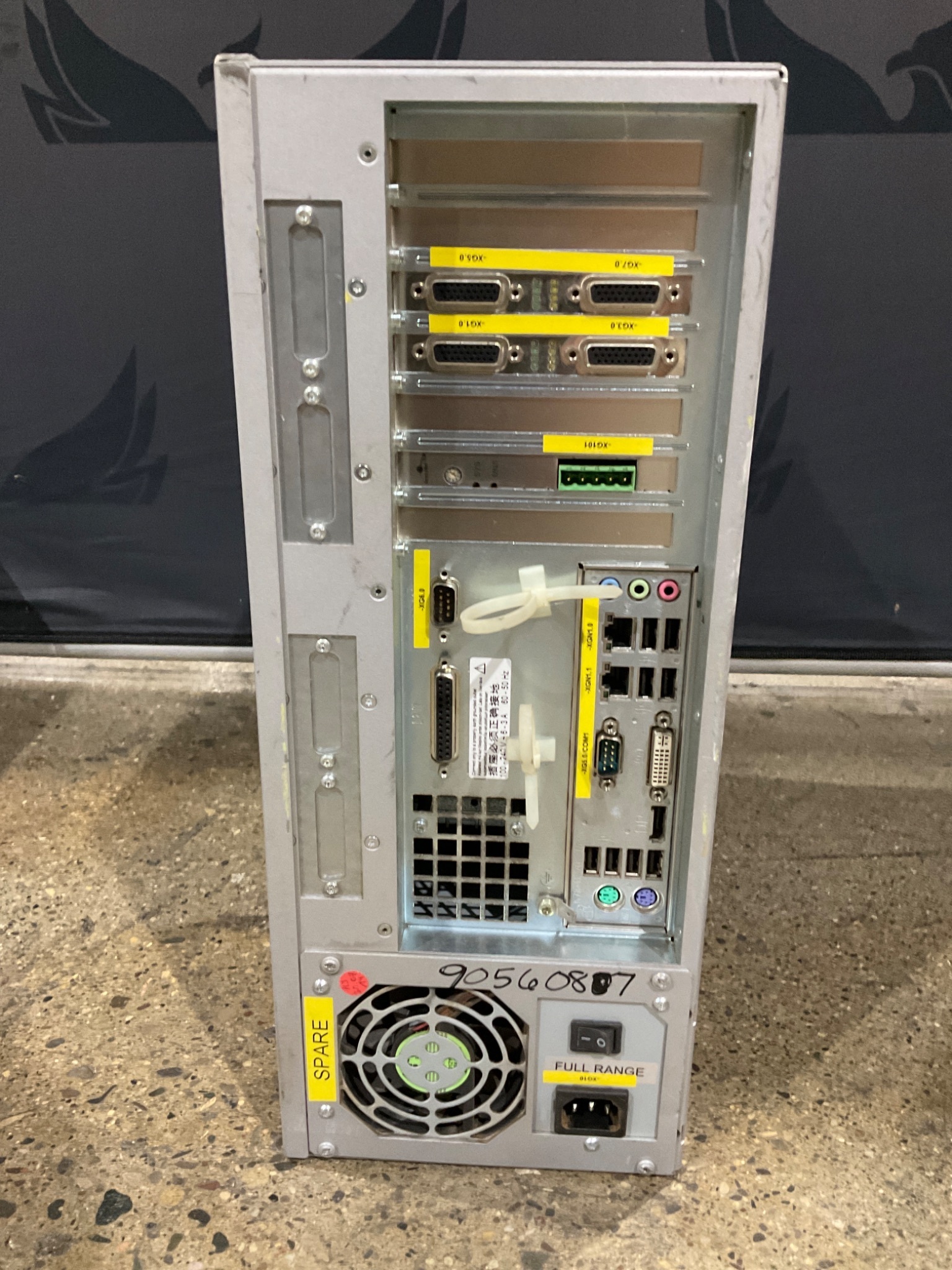 ISRA VISION 905087 VISION CONTROLLER EASI-IP IPC Rack USED 5