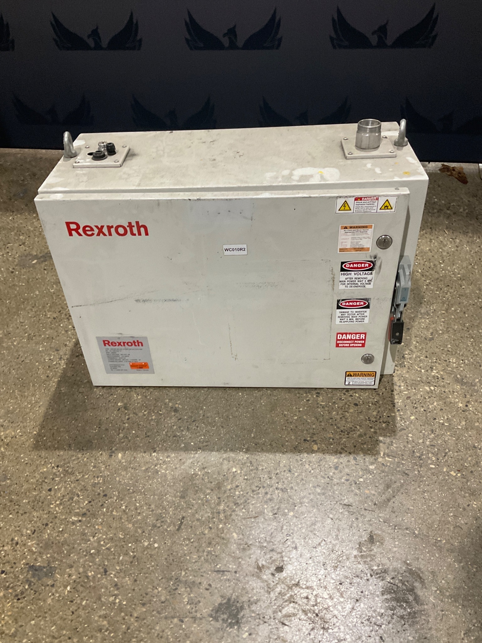 BOSCH REXROTH 280691 Weld Controller USED 0