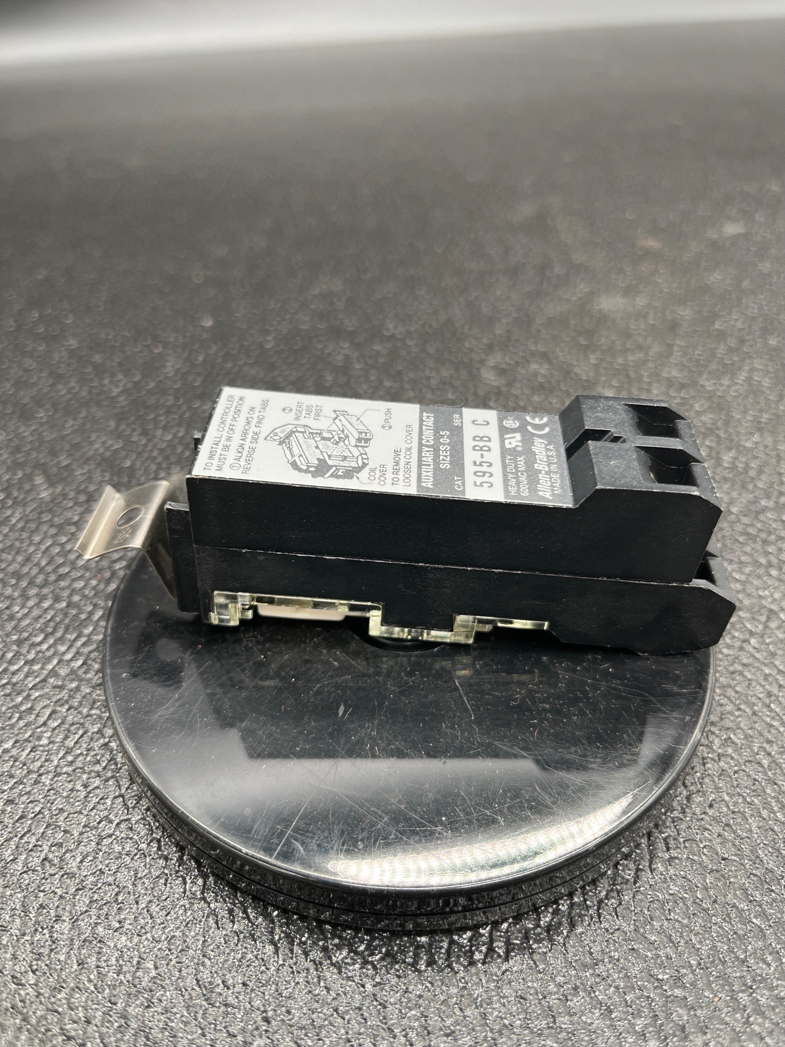 ALLEN BRADLEY 595-BB Auxiliary Contact NEW 8