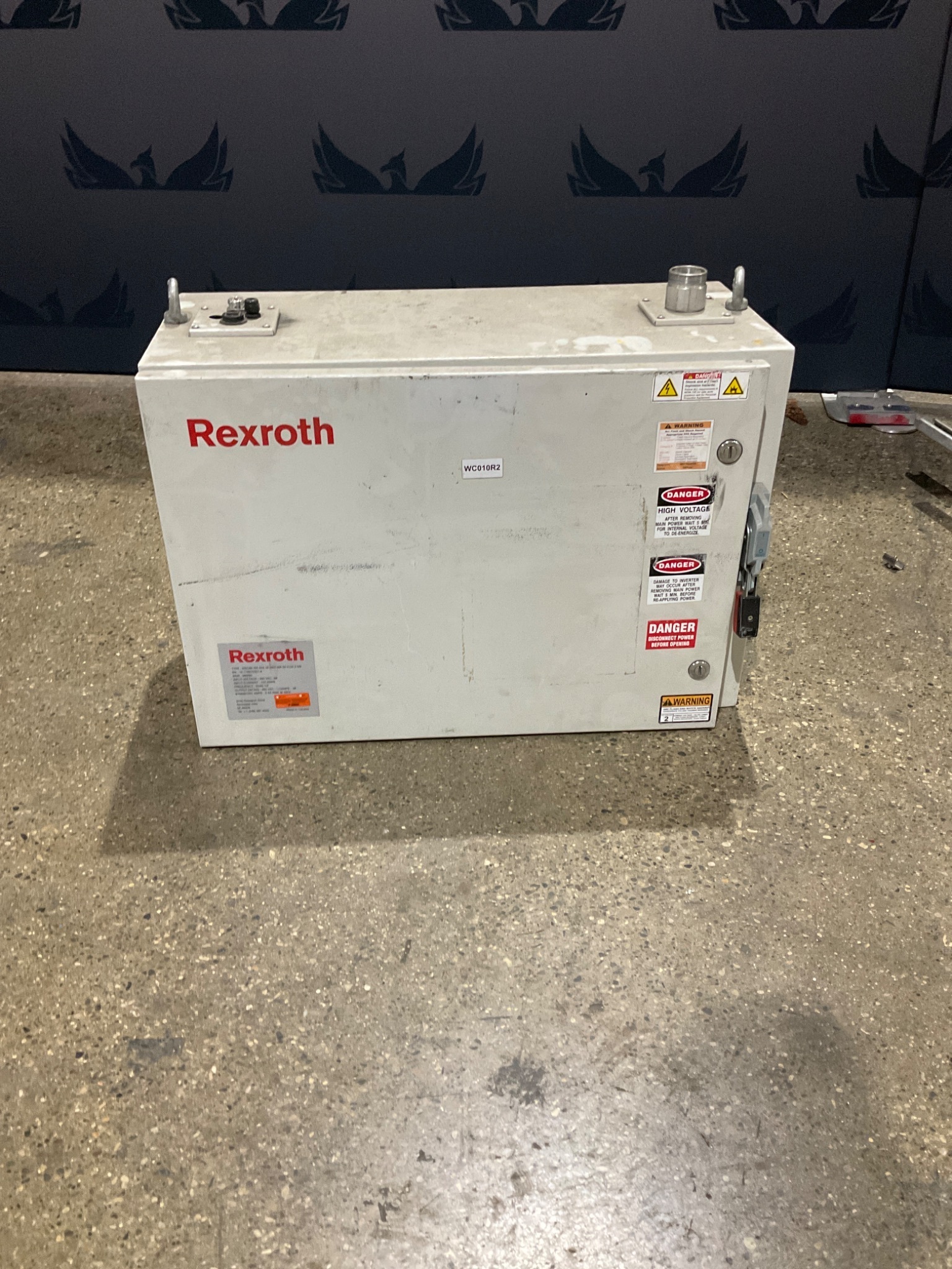 BOSCH REXROTH 280691 Weld Controller USED 5