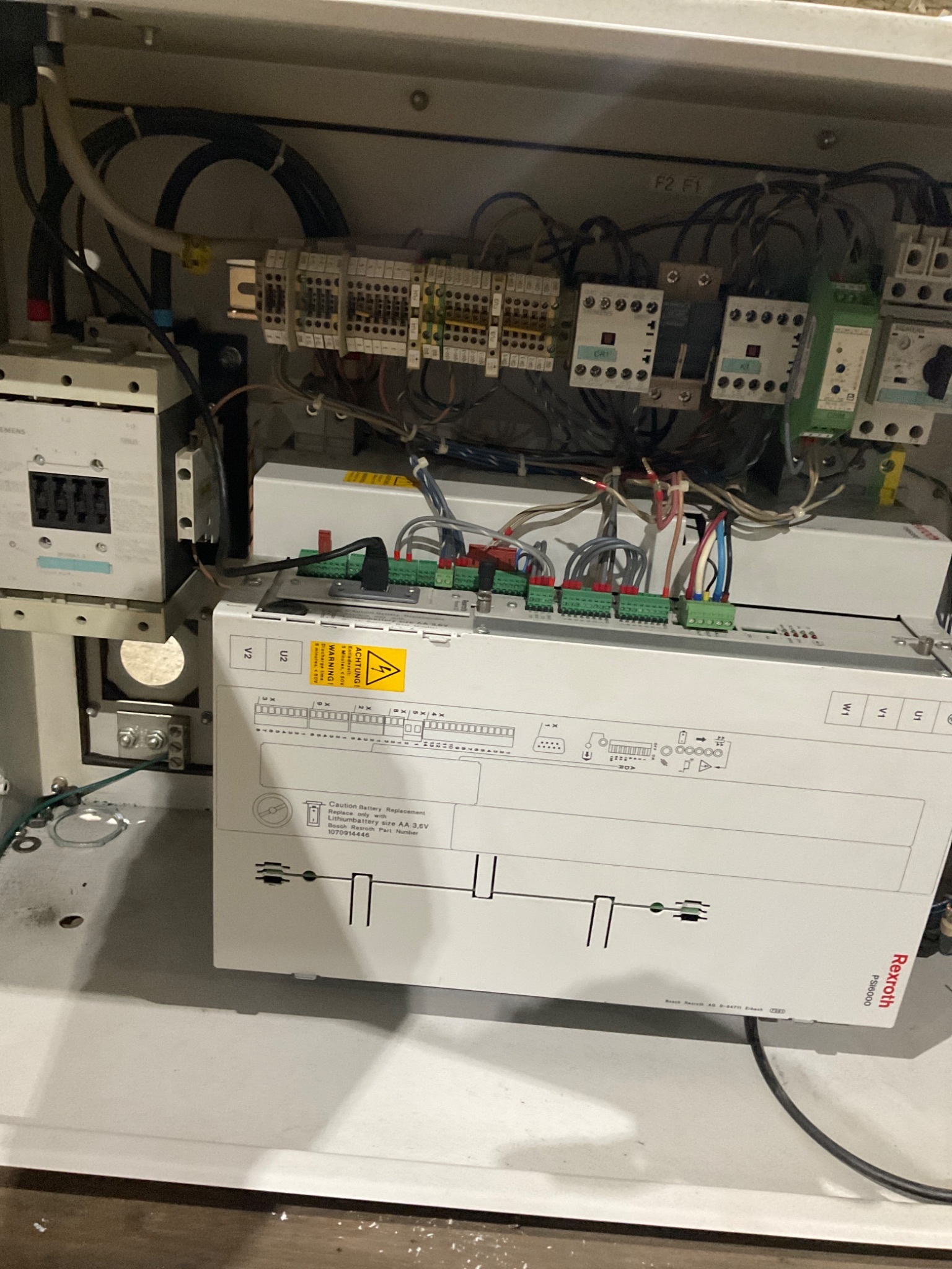 BOSCH REXROTH 280691 Weld Controller USED 9