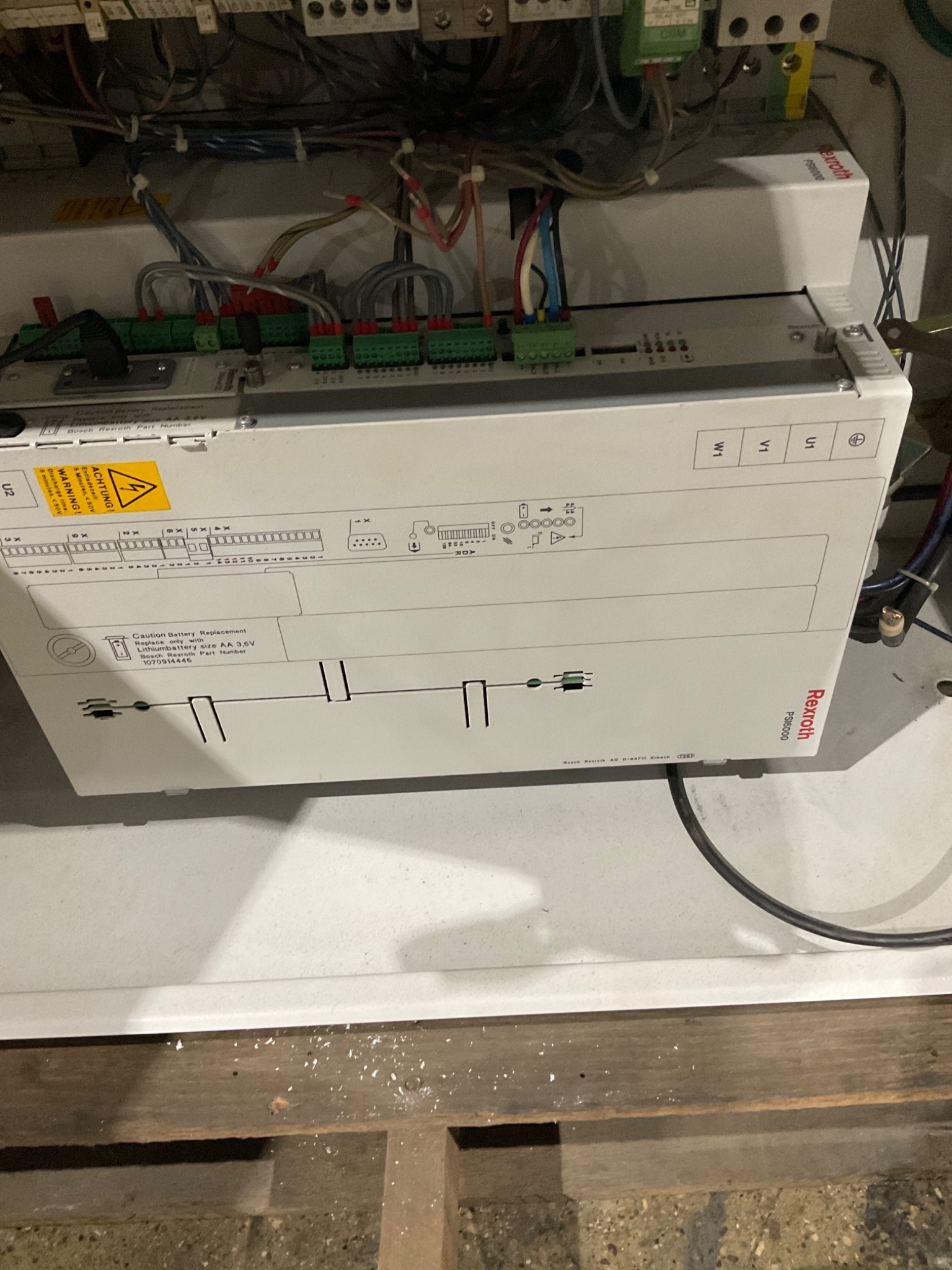 BOSCH REXROTH 280691 Weld Controller USED 10