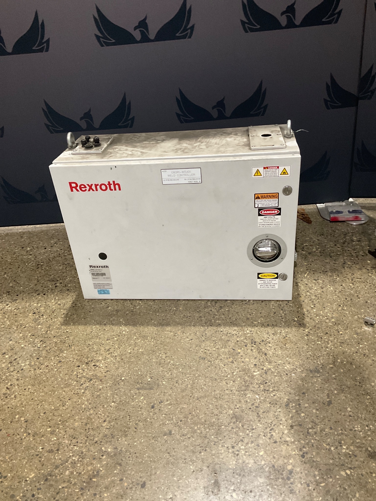 BOSCH REXROTH PSI6000 Weld Controller USED 0