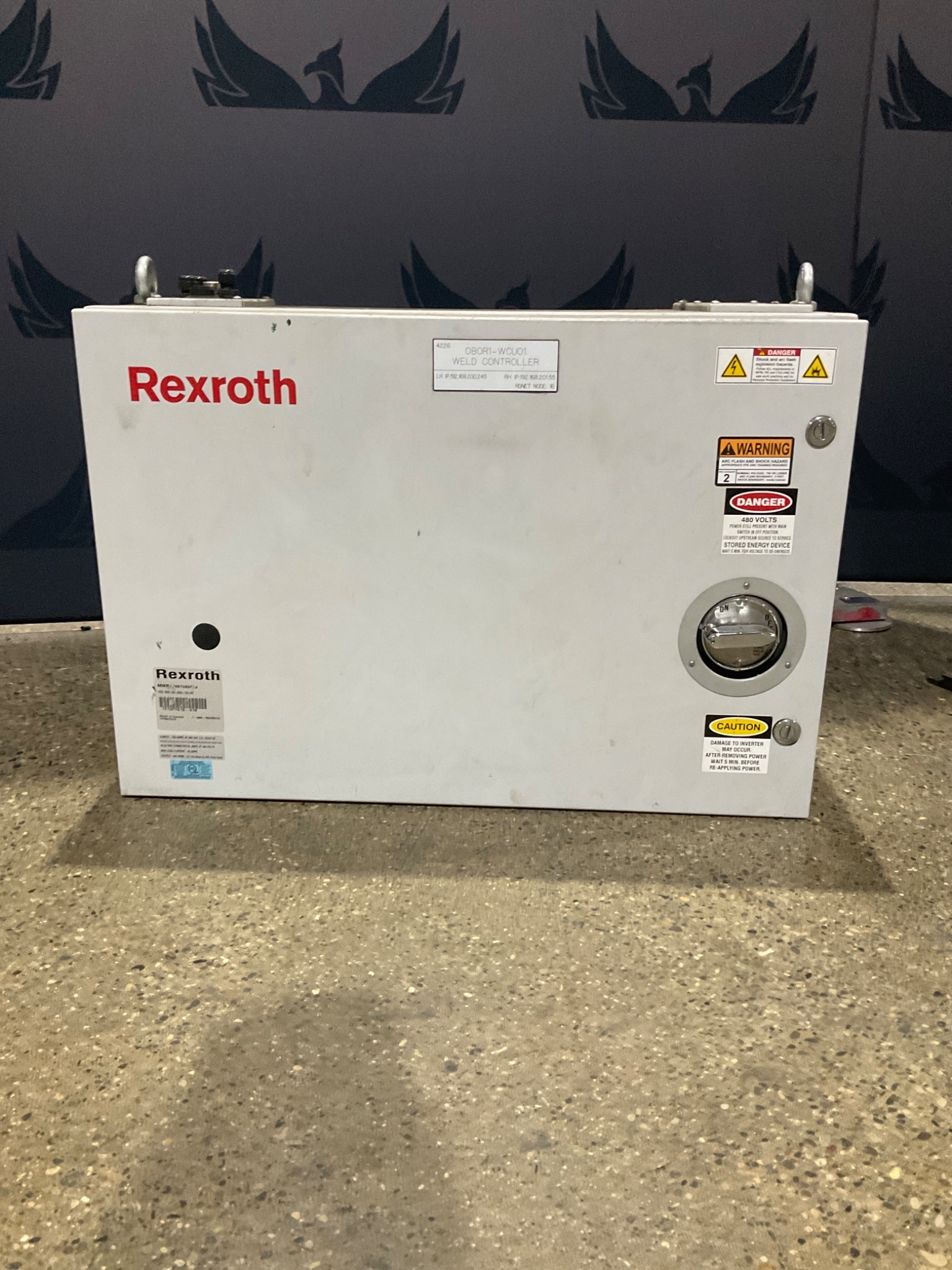 BOSCH REXROTH PSI6000 Weld Controller USED 6