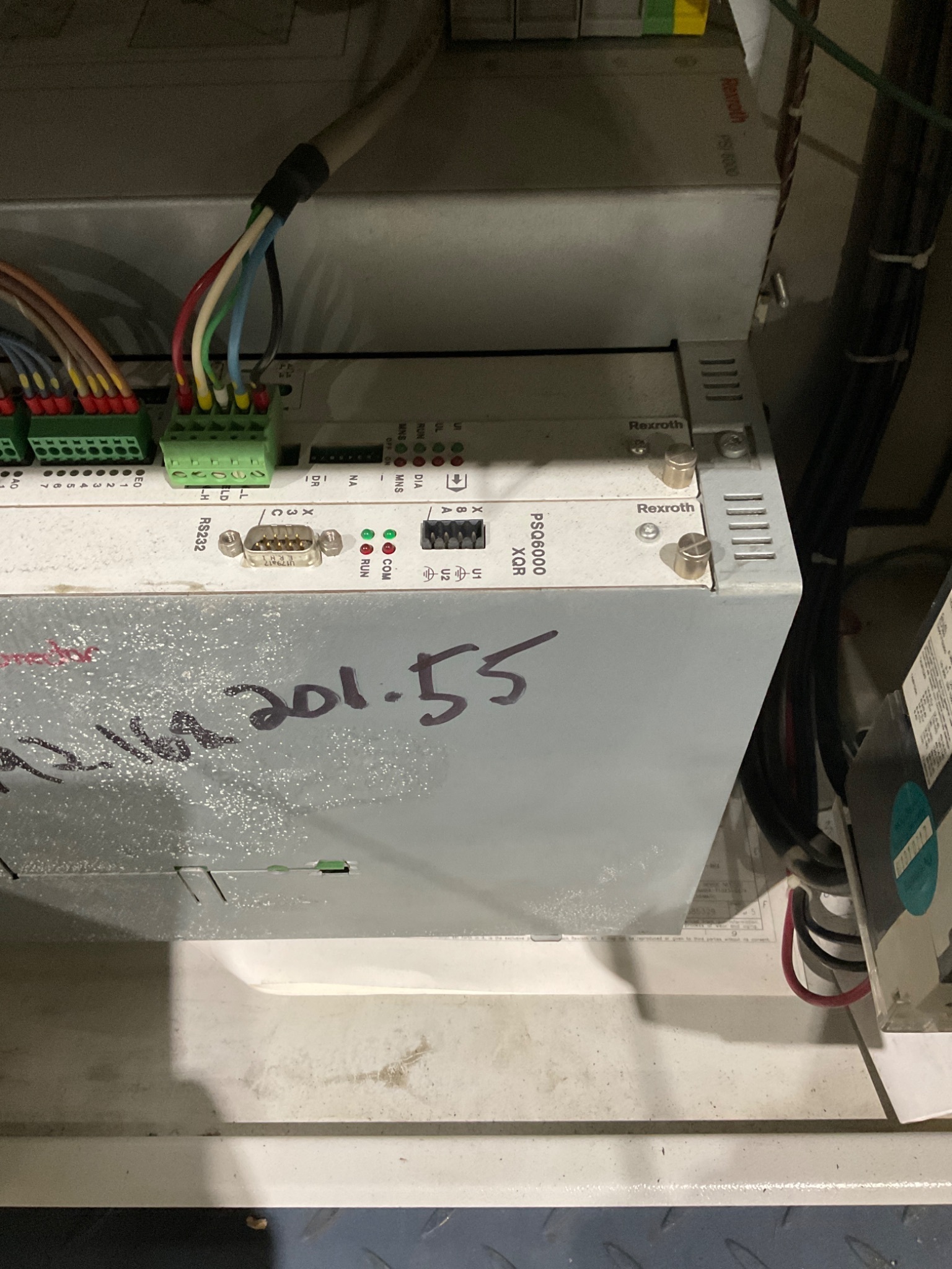 BOSCH REXROTH PSI6000 Weld Controller USED 8
