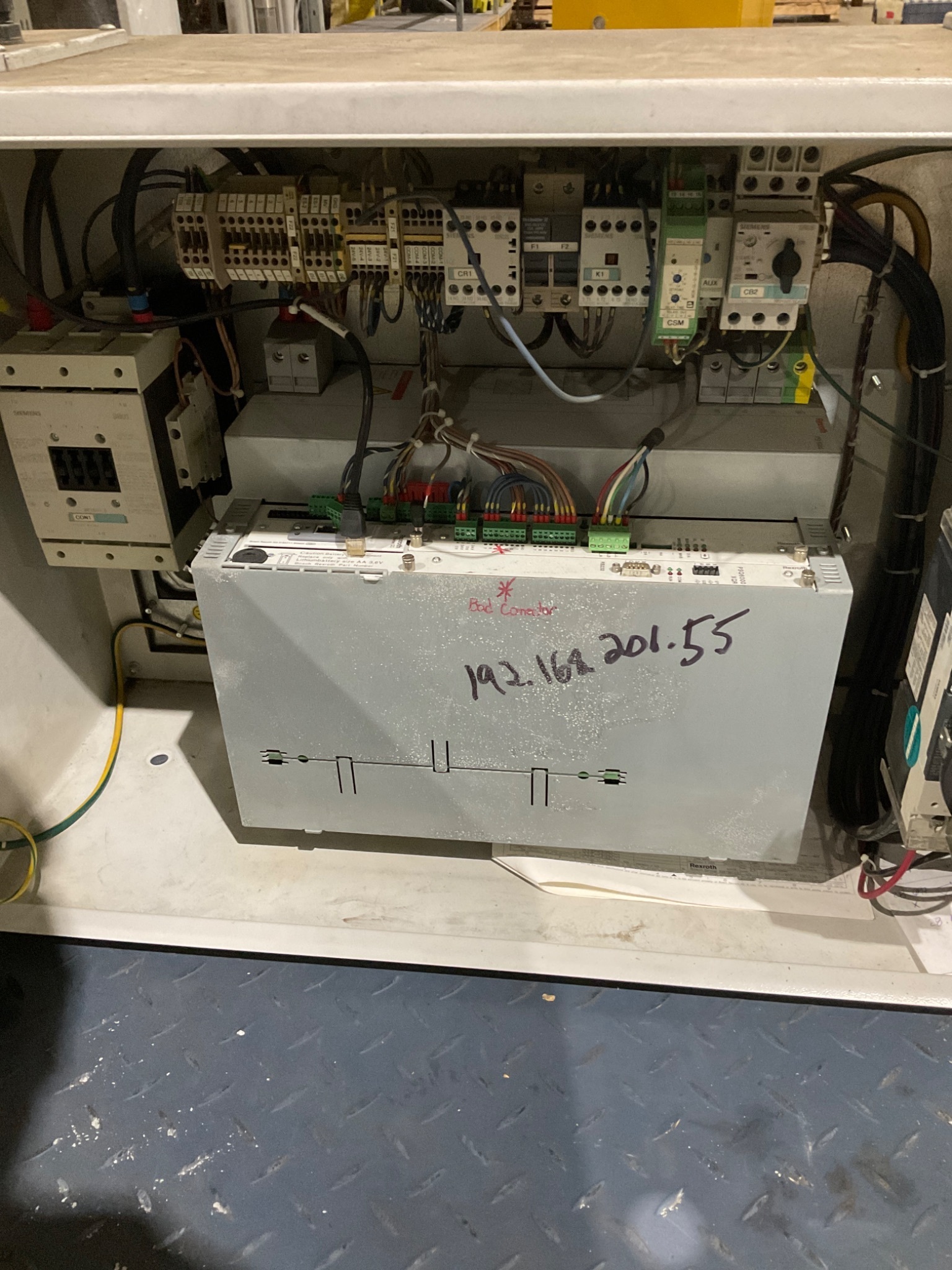 BOSCH REXROTH PSI6000 Weld Controller USED 9