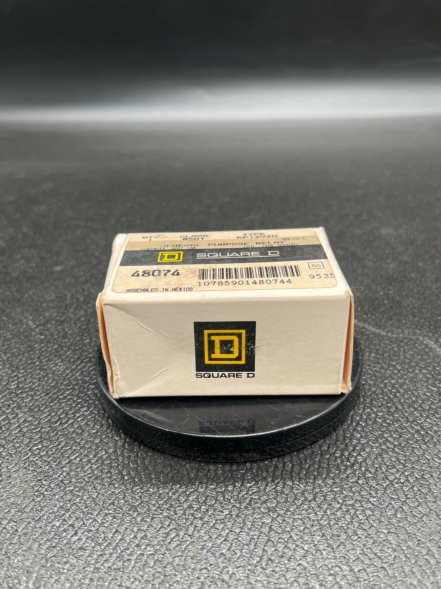 SQUARE D 8501KP12V20 Plug-In Relay NEW 0