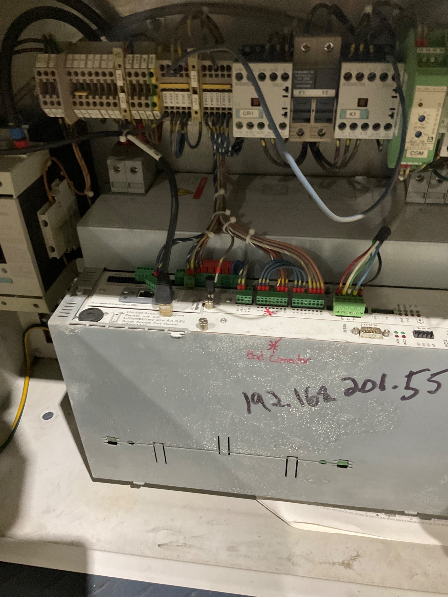 BOSCH REXROTH PSI6000 Weld Controller USED 12