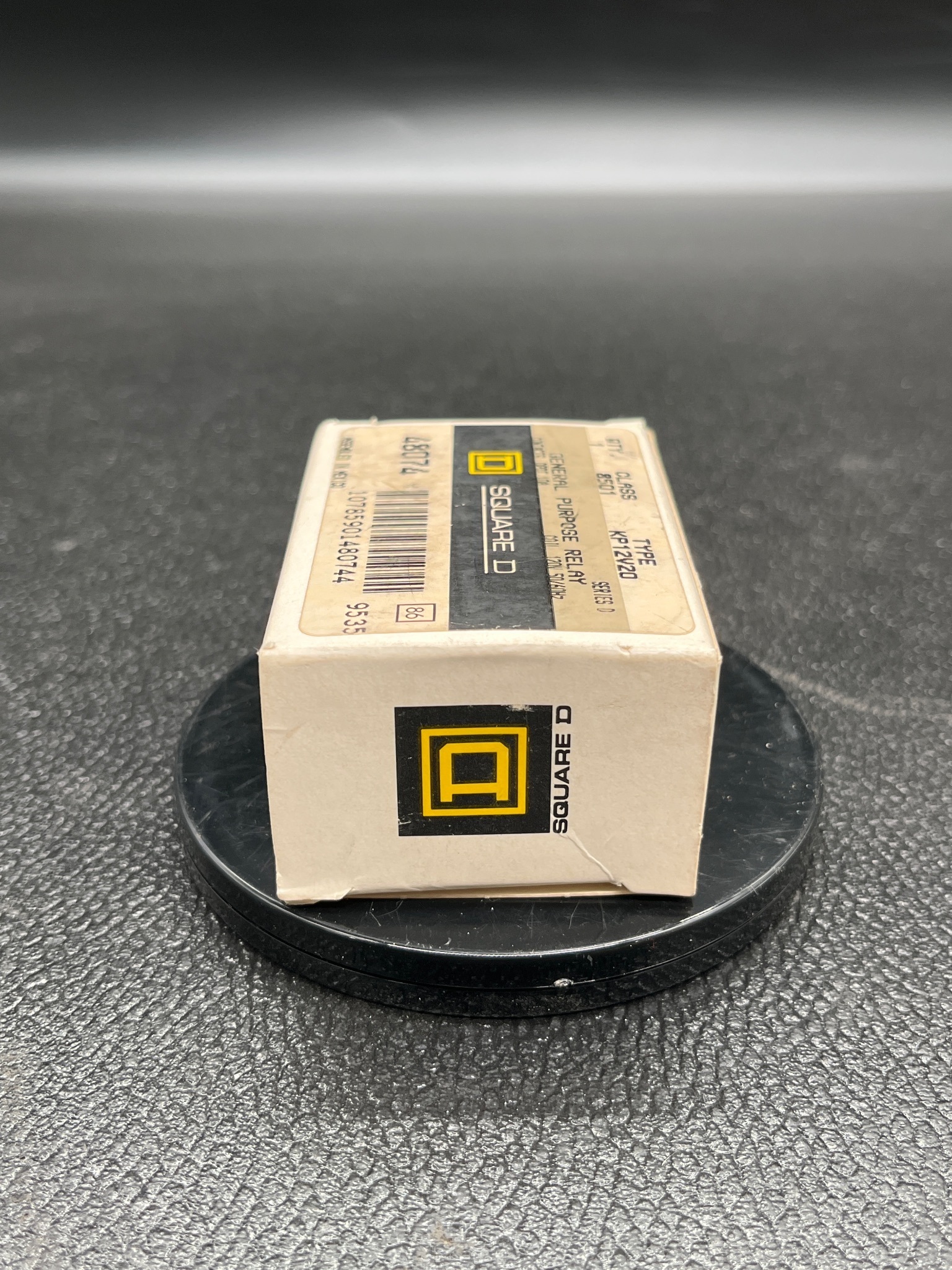 SQUARE D 8501KP12V20 Plug-In Relay NEW 1