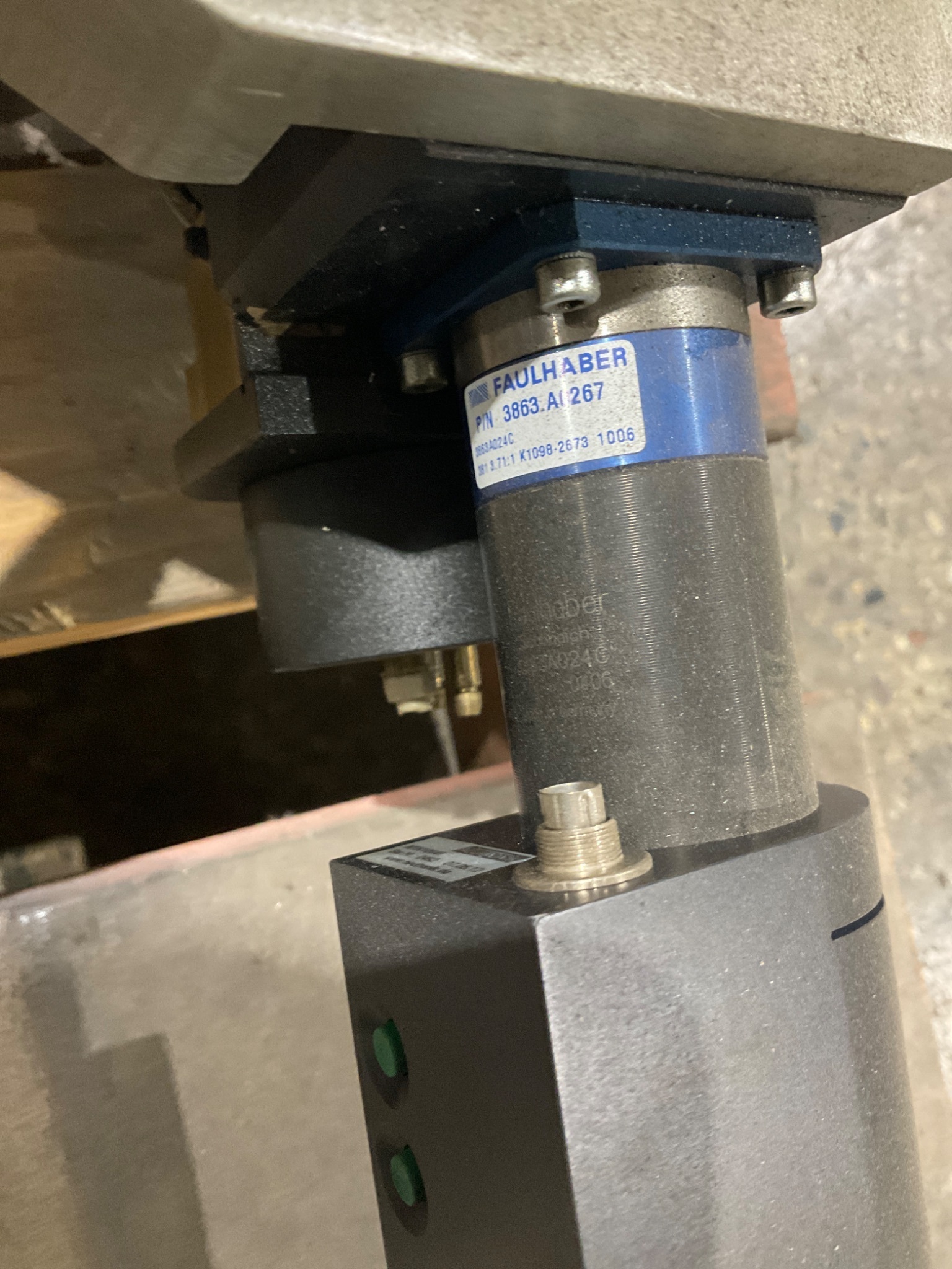 Quick-Change Docking Station Assembly PARTS ONLY 6