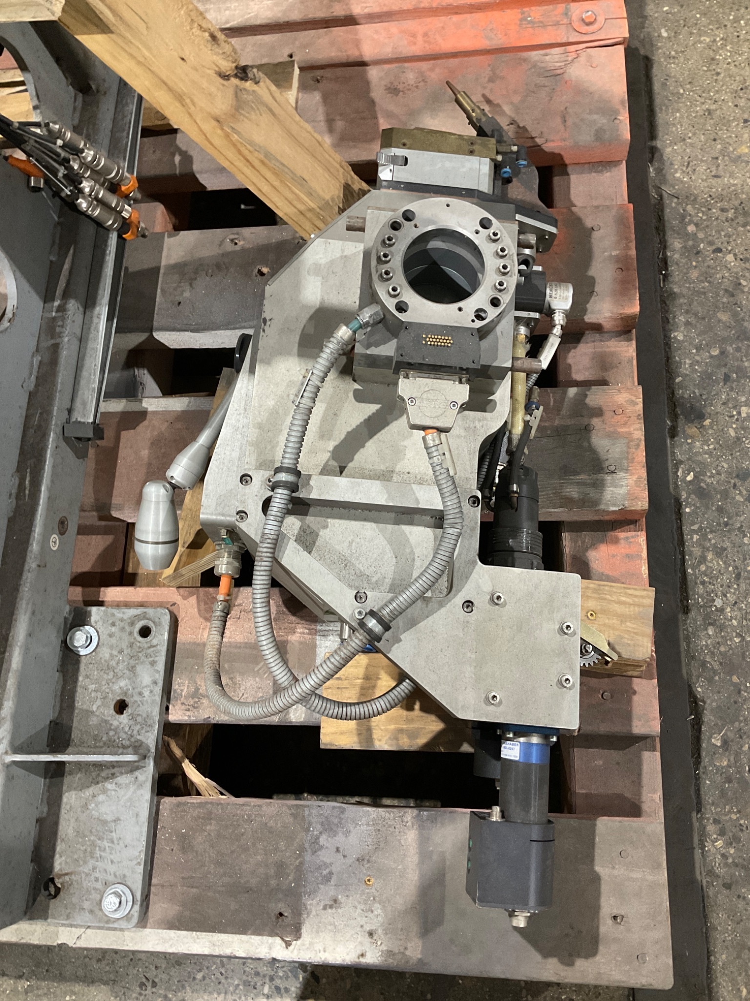 Quick-Change Docking Station Assembly PARTS ONLY 7