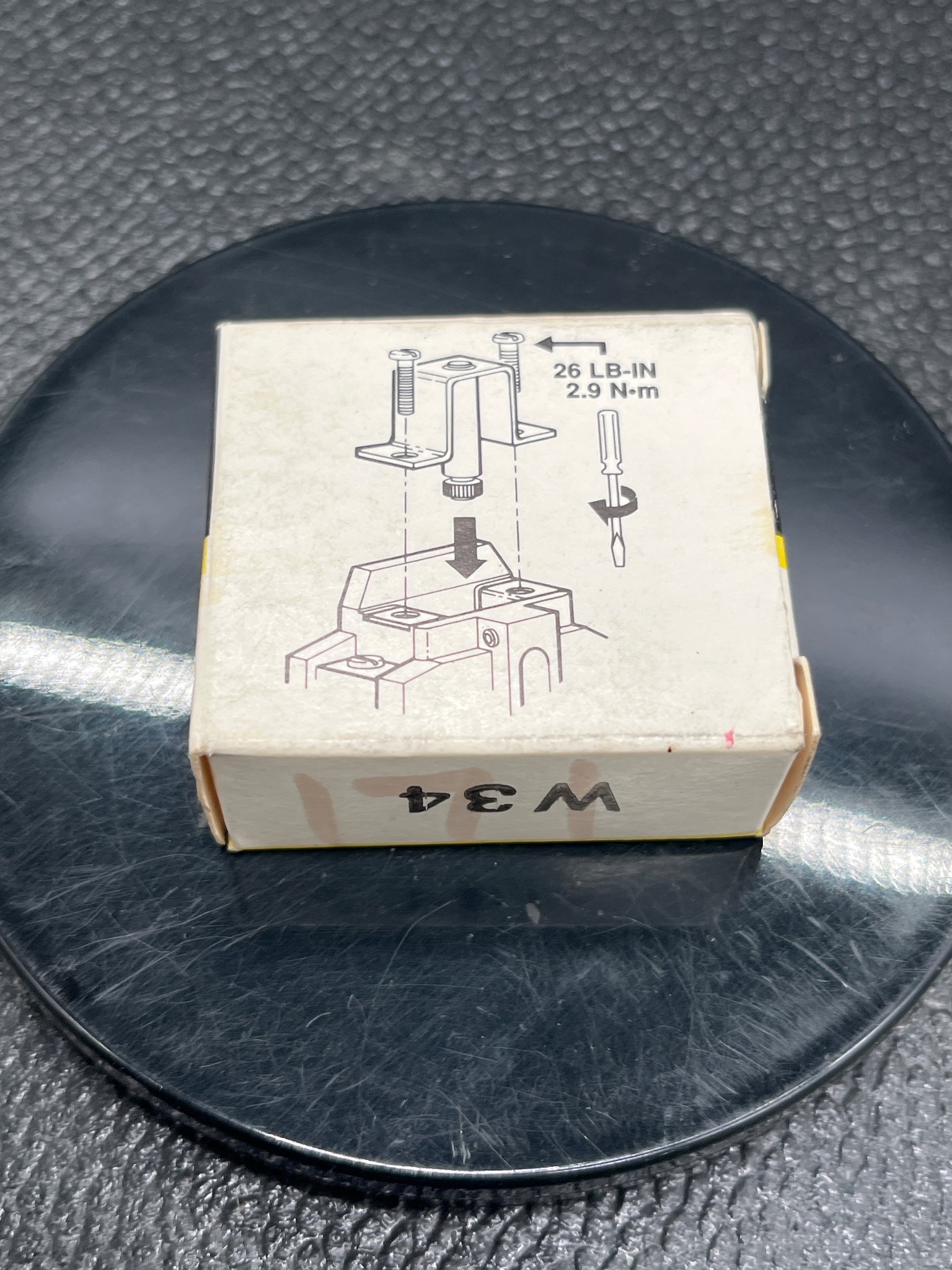 ALLEN BRADLEY W34 Heater Element NEW 4