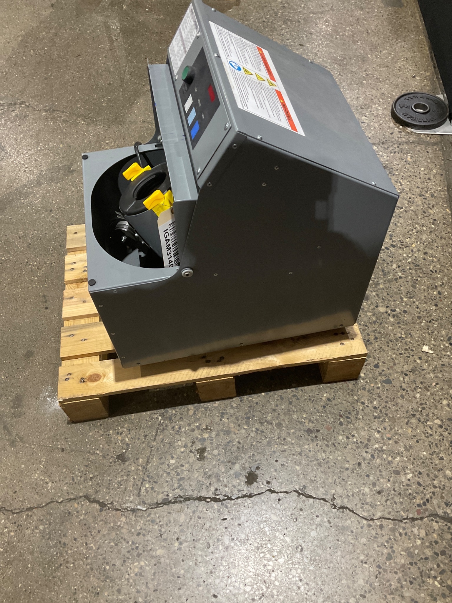 FLUID MANAGEMENT 37258 VR1+ Mixer 120V 60Hz 6A USED 7