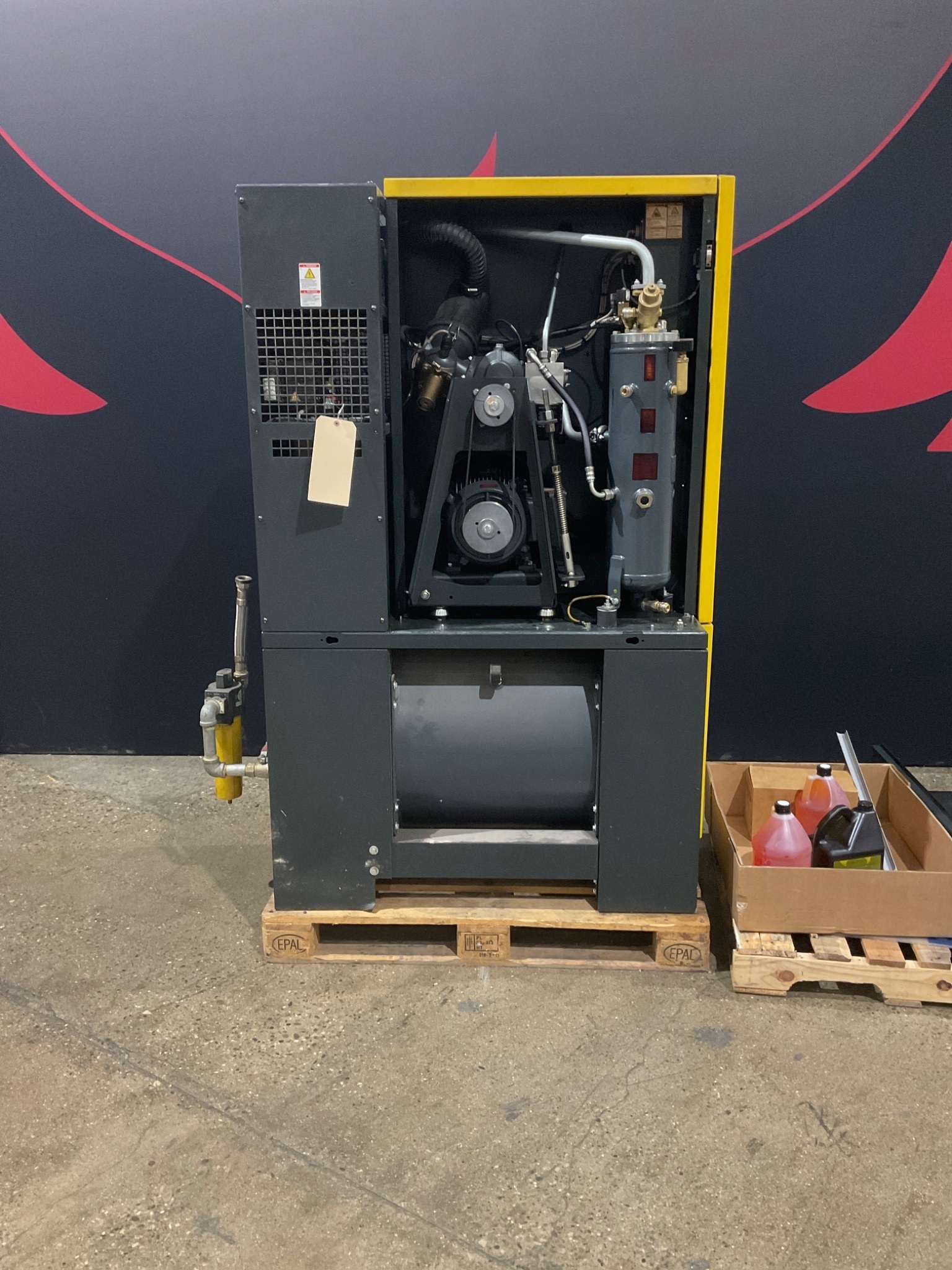 KAESER AirCenter SK20 20HP Rotary Screw Compressor USED 0