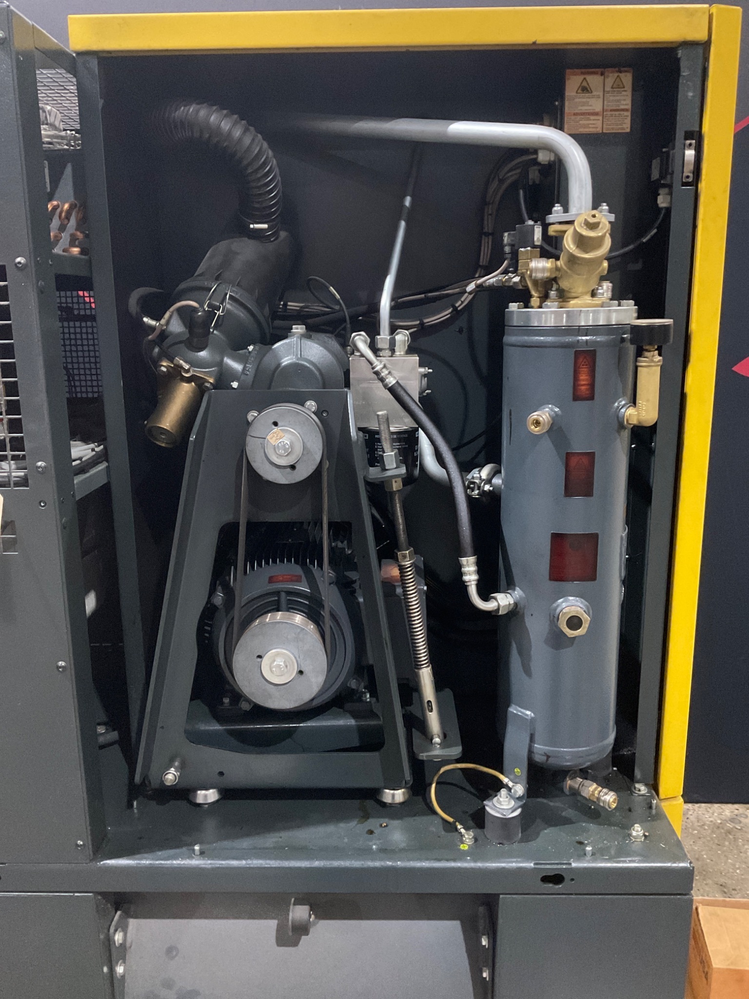 KAESER AirCenter SK20 20HP Rotary Screw Compressor USED 1