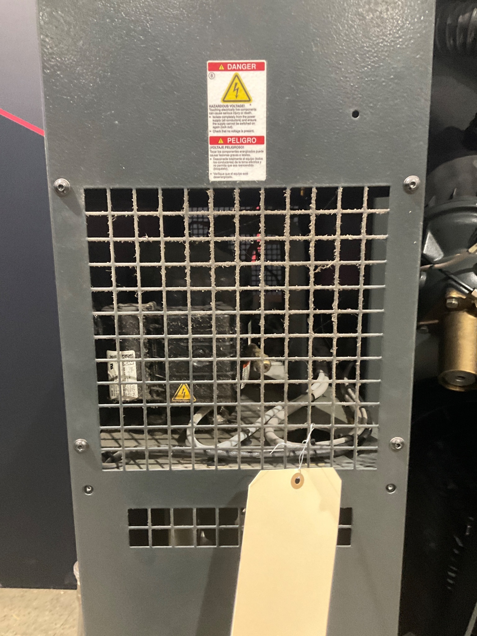 KAESER AirCenter SK20 20HP Rotary Screw Compressor USED 3