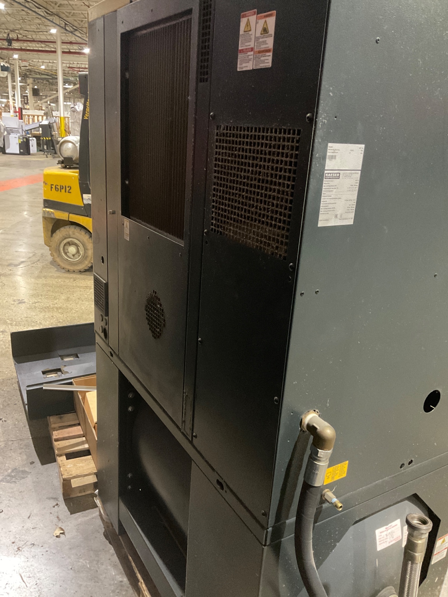 KAESER AirCenter SK20 20HP Rotary Screw Compressor USED 5