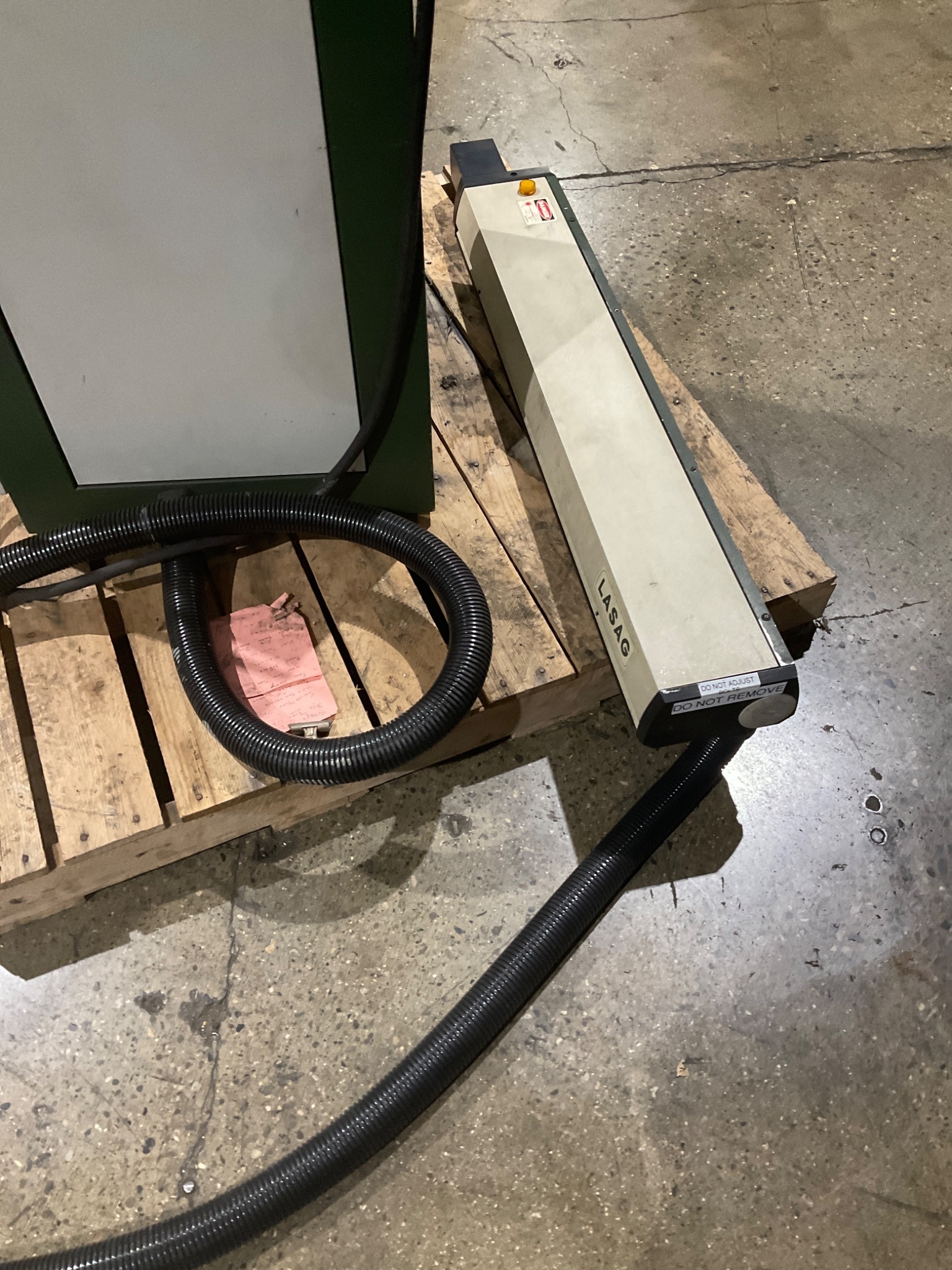 LASAG KLS 126 Laser Welding System USED 2