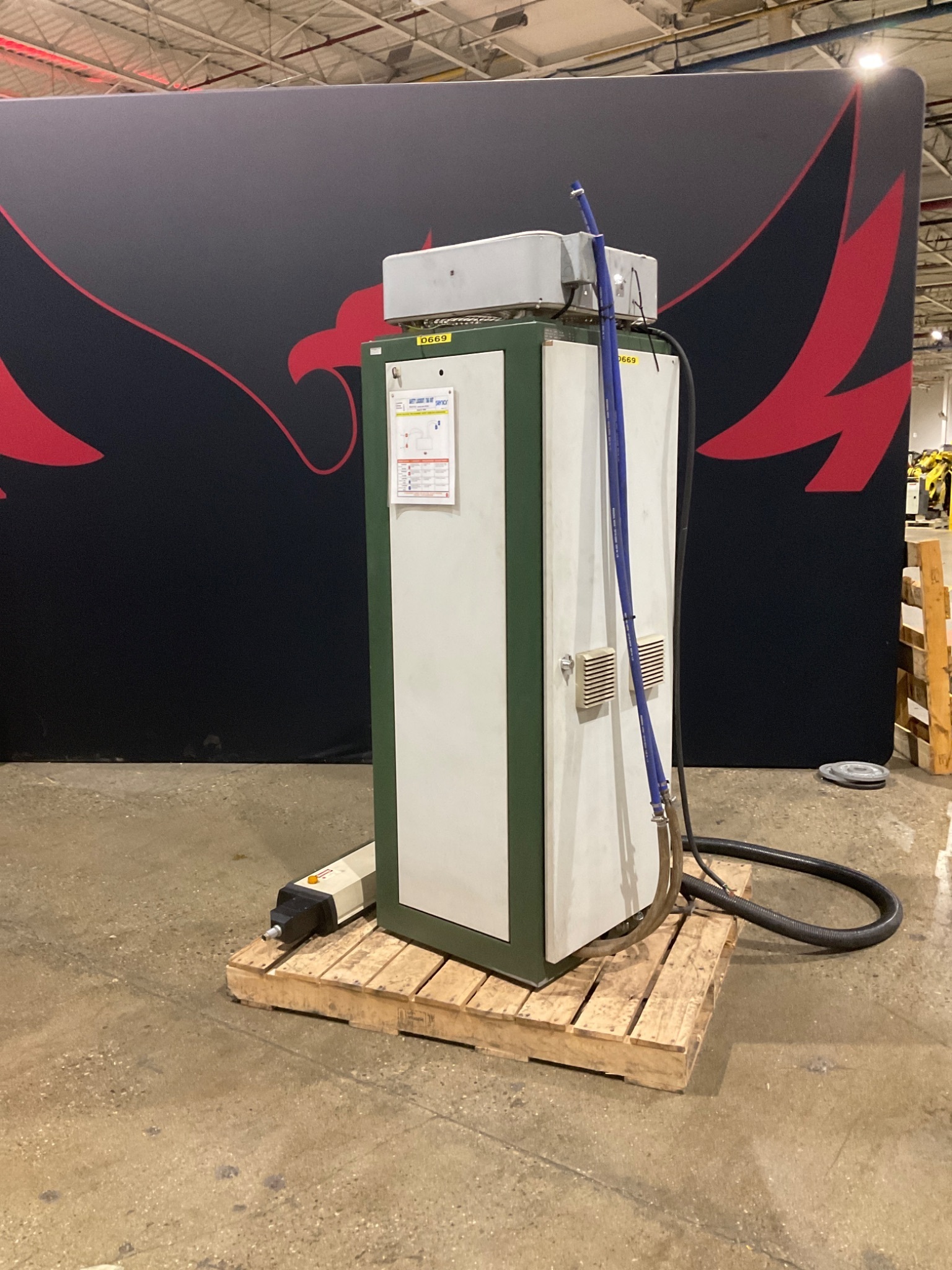 LASAG KLS 126 Laser Welding System USED 4