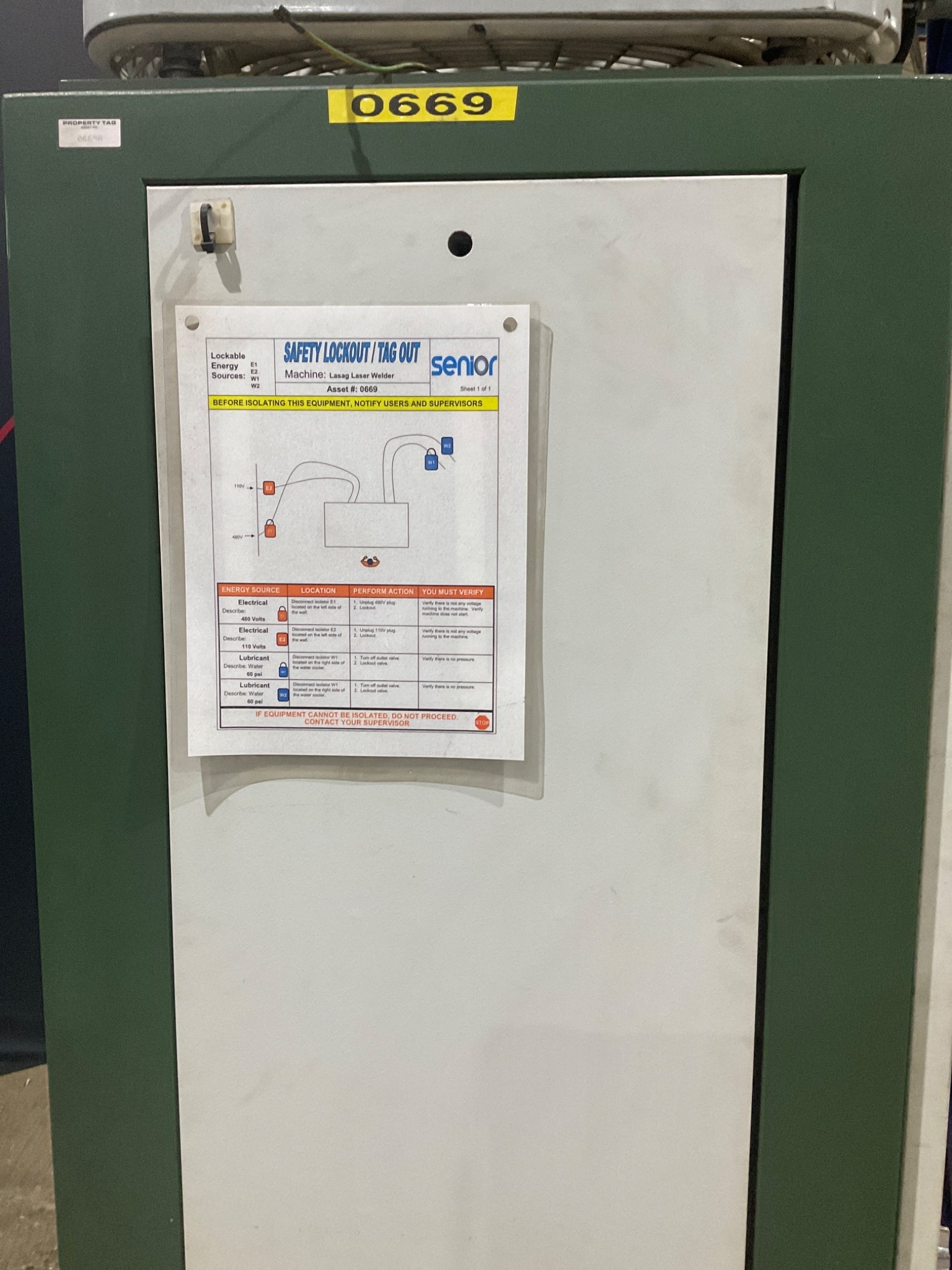 LASAG KLS 126 Laser Welding System USED 5