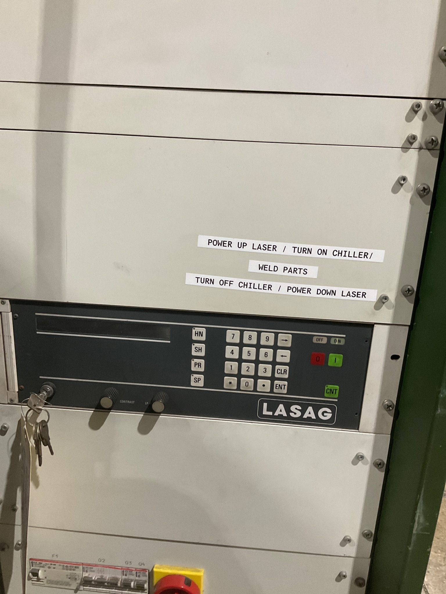 LASAG KLS 126 Laser Welding System USED 6