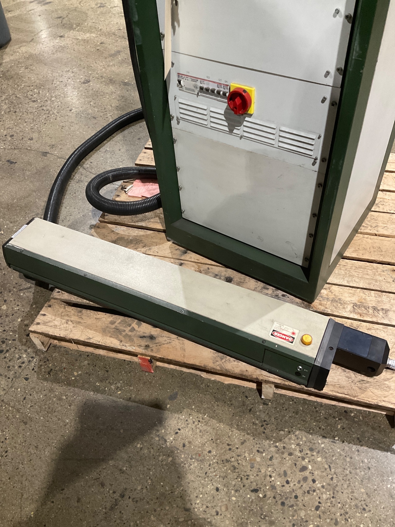 LASAG KLS 126 Laser Welding System USED 7