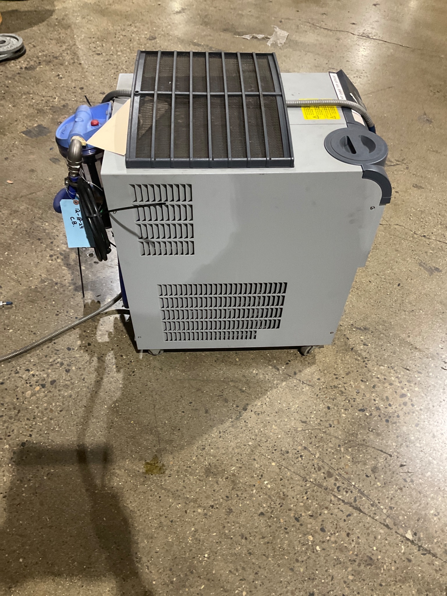 THERMO SCIENTIFIC ThermoFlex2500 Recirculating Chiller USED 4