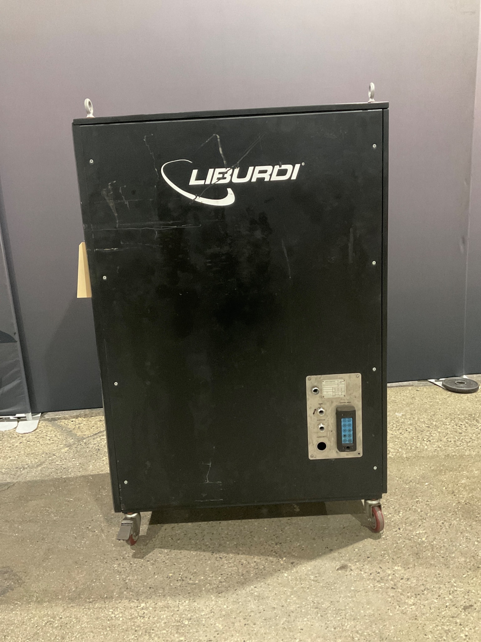 LIBURDI LT400 200 Amp Pulse Weld Power Supply USED 0