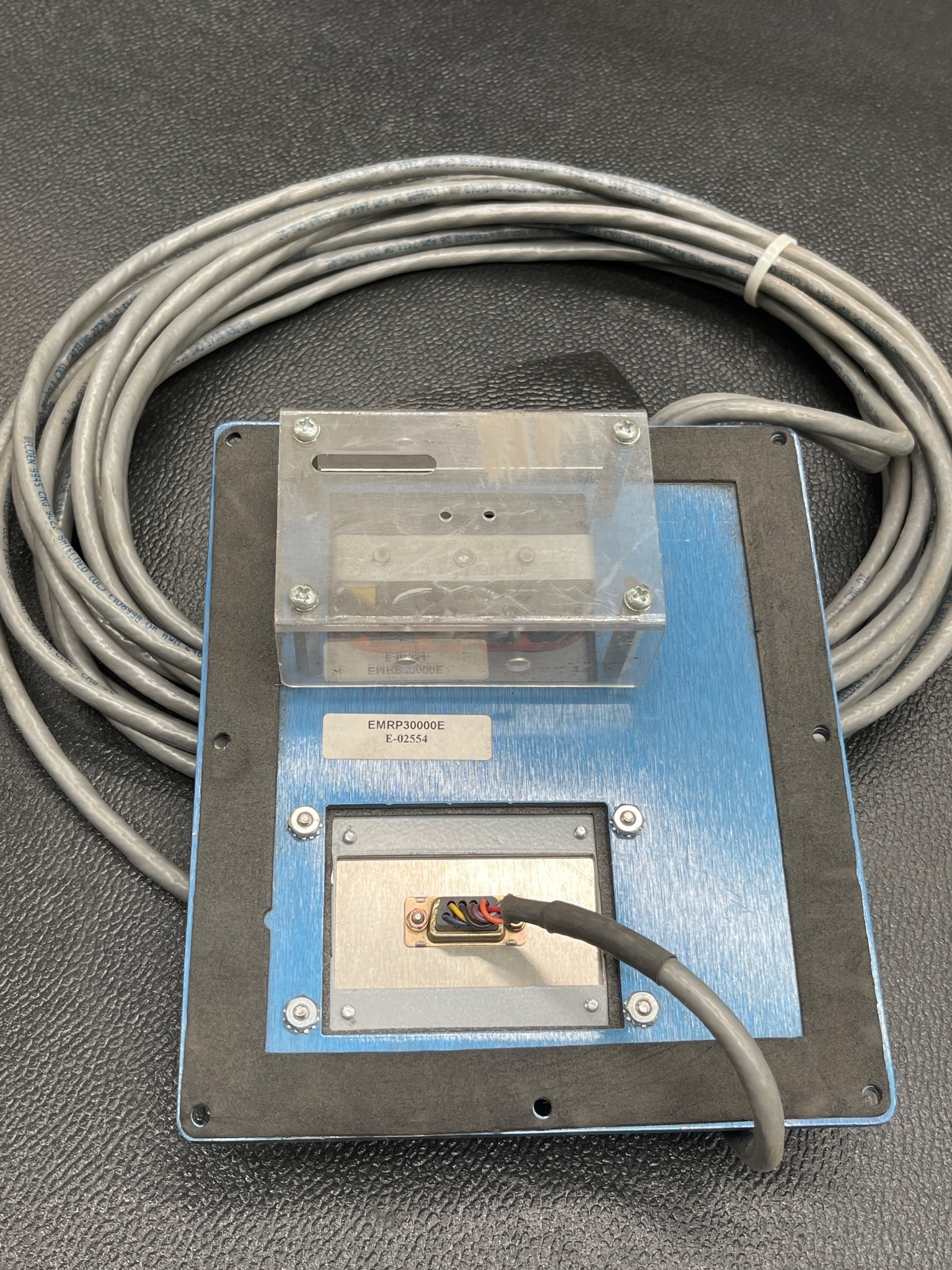 ELECTRO-MATIC EMRP30014-E30 Remote Port Access Panel NEW 3
