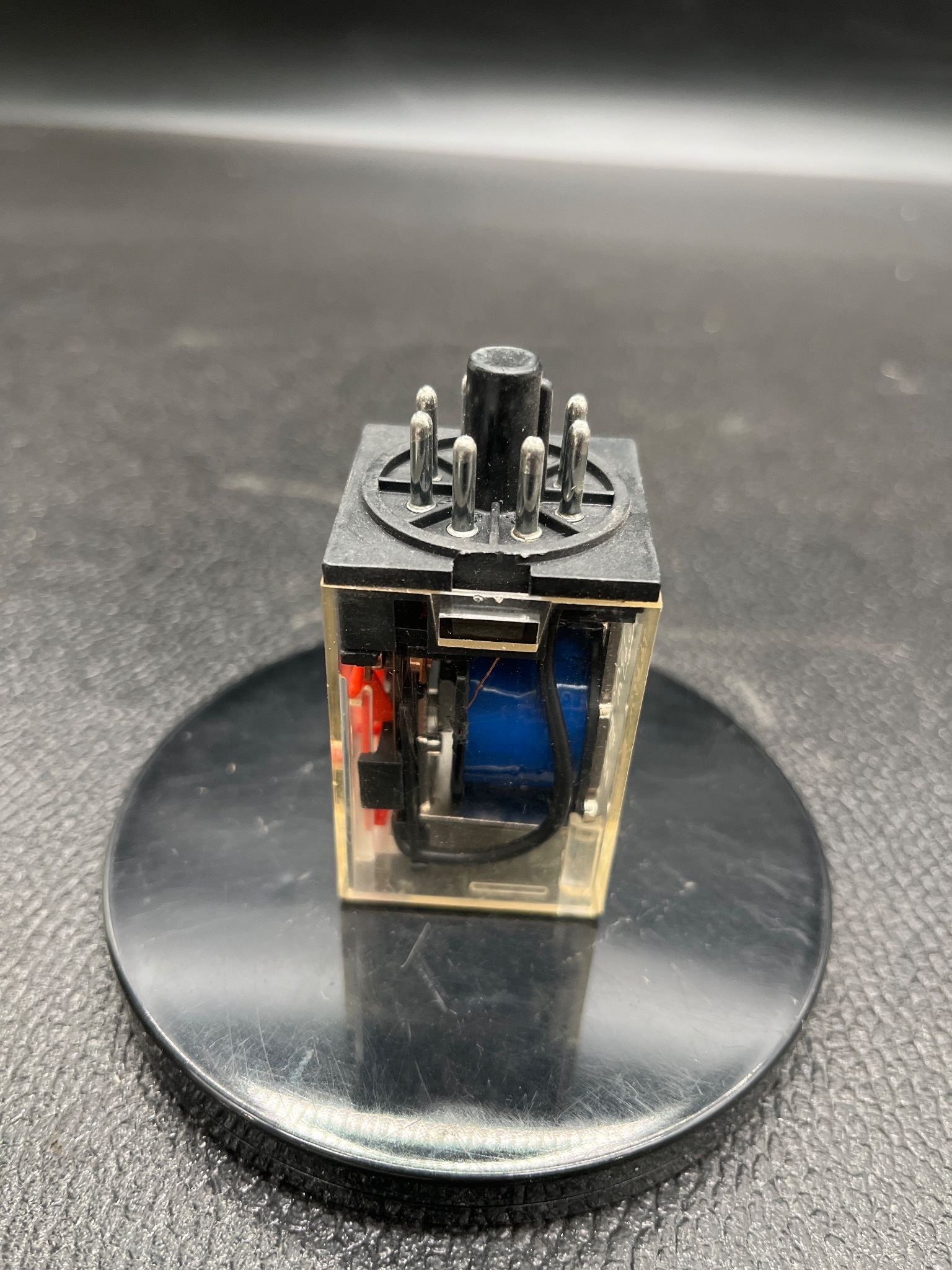 GENERAL ELECTRIC CR420KPM0224 Control Relay 24VDC USED 2
