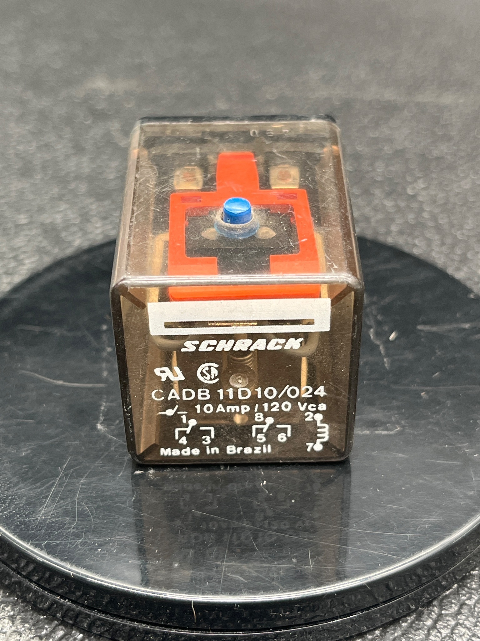 SCHRACK CADB11D10/024 General Purpose Relay 24VDC USED 0