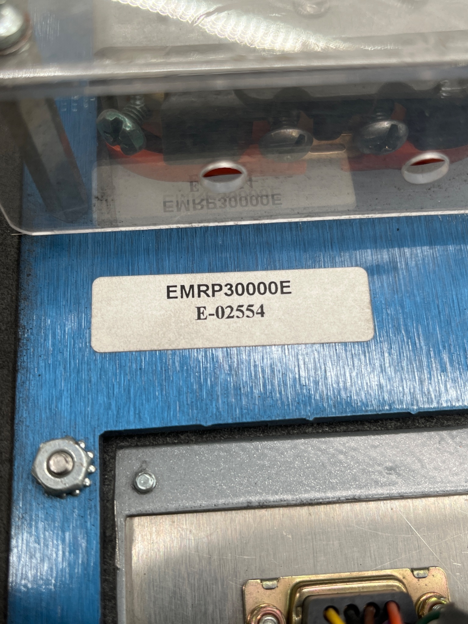 ELECTRO-MATIC EMRP30014-E30 Remote Port Access Panel NEW 5