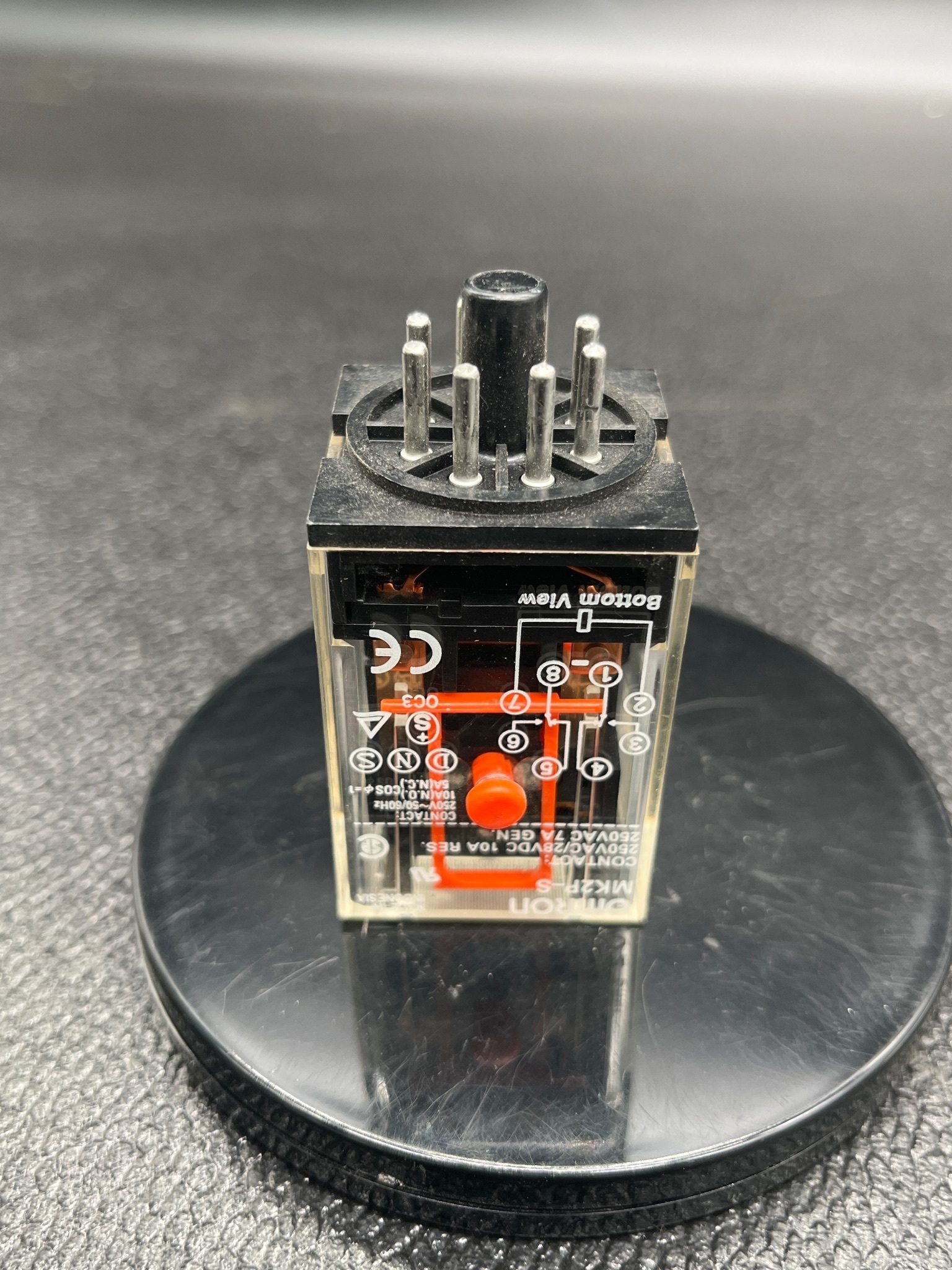OMRON MK2P-S General Purpose Relay USED 3