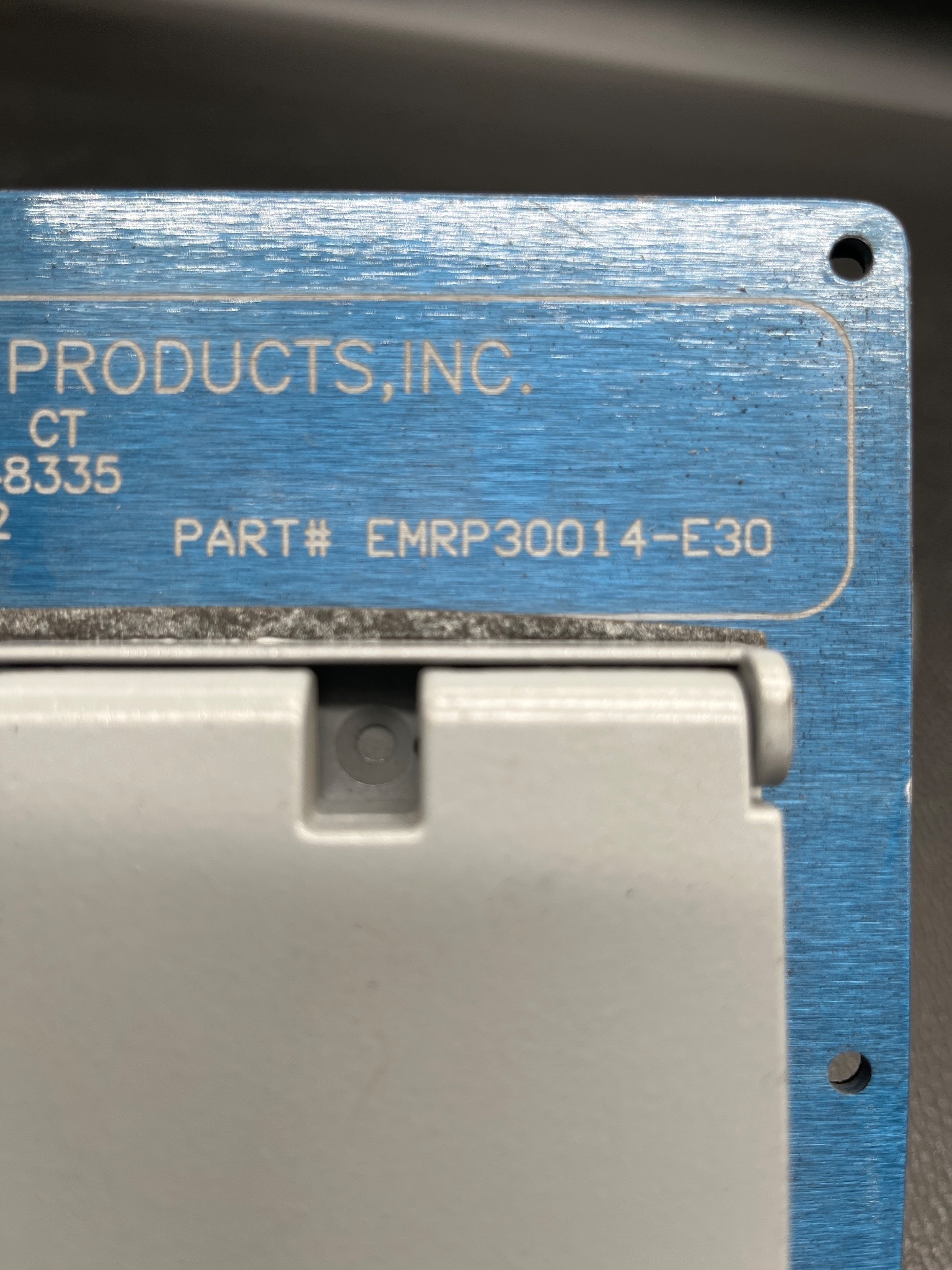 ELECTRO-MATIC EMRP30014-E30 Remote Port Access Panel NEW 7