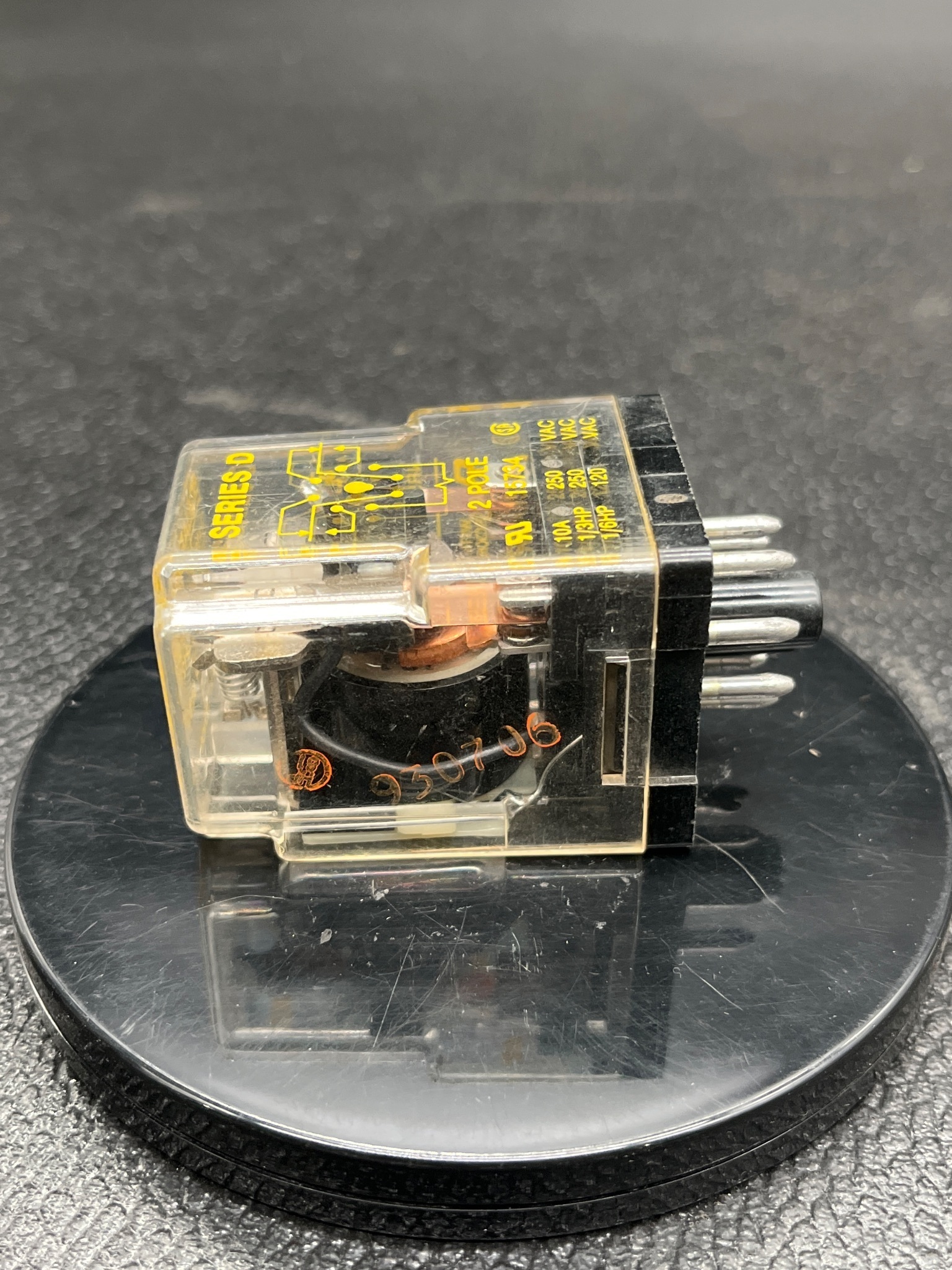 SQUARE D 8501KP12V20 Control Relay USED 0