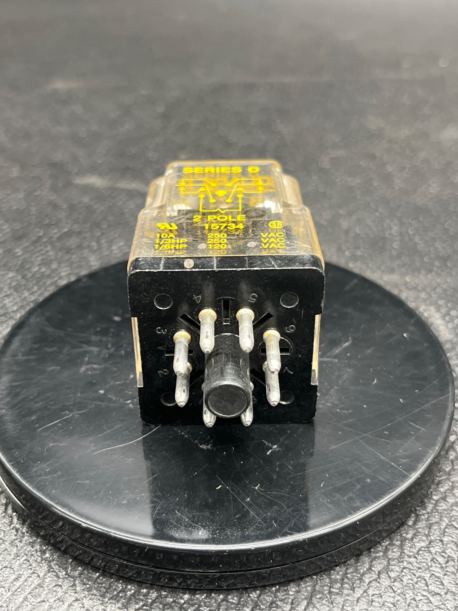 SQUARE D 8501KP12V20 Control Relay USED 1