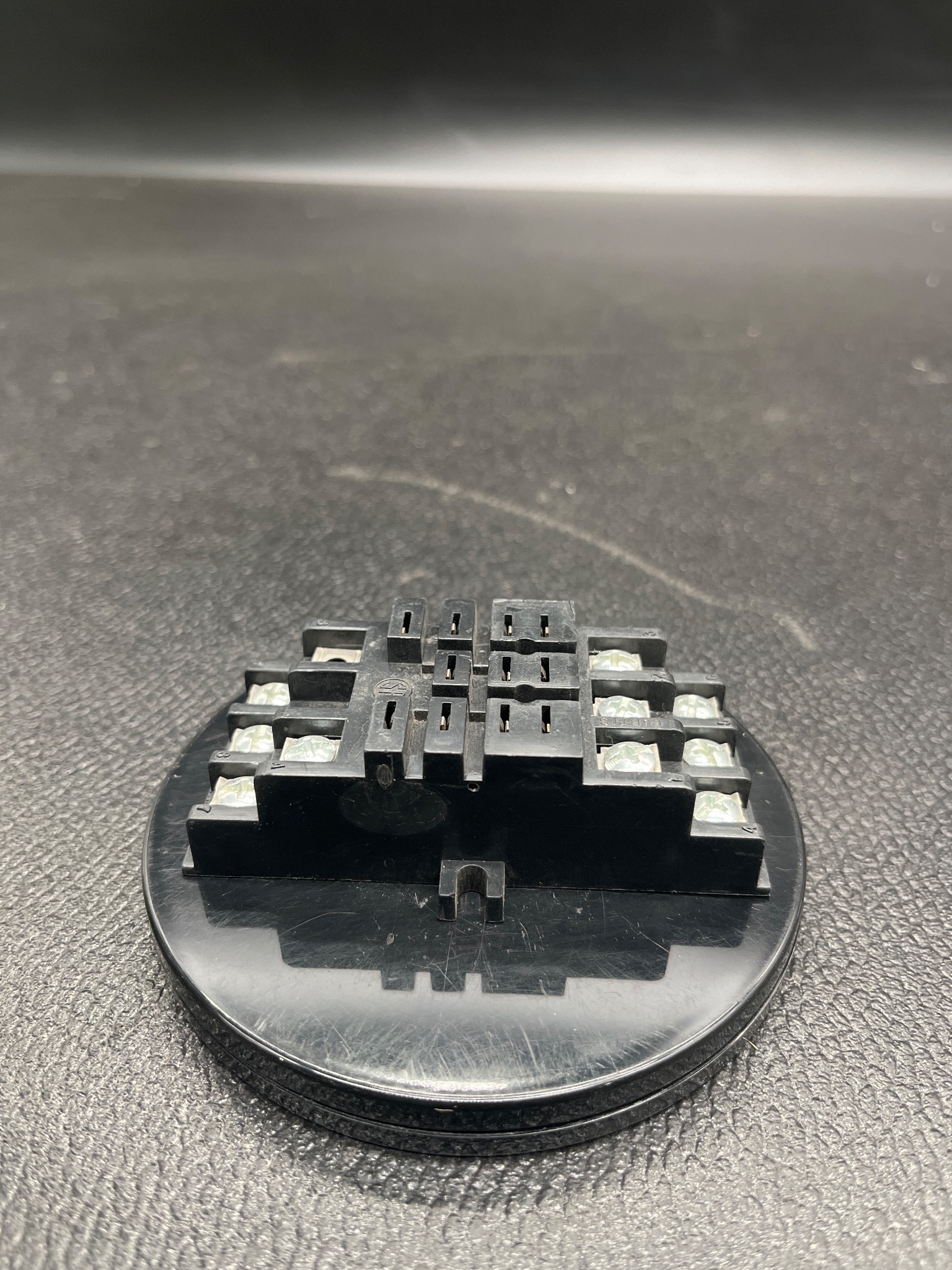 CURTIS CUS12 Relay Socket Base USED 0