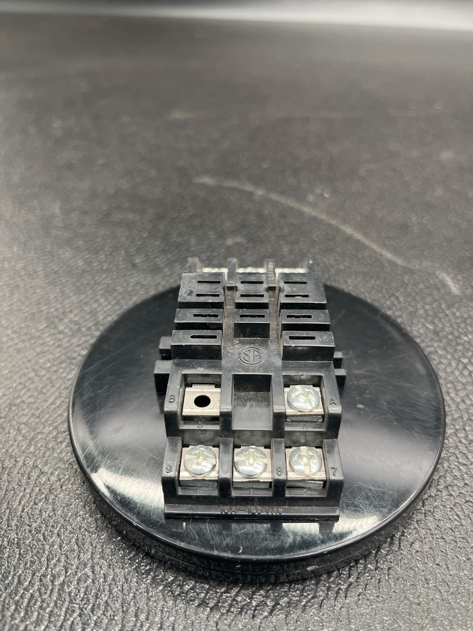 CURTIS CUS12 Relay Socket Base USED 1