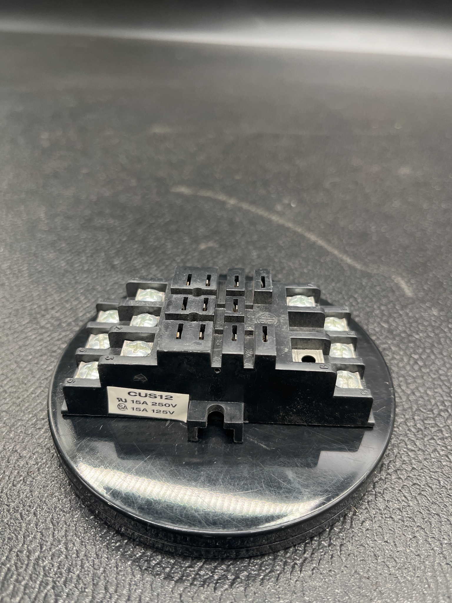 CURTIS CUS12 Relay Socket Base USED 2