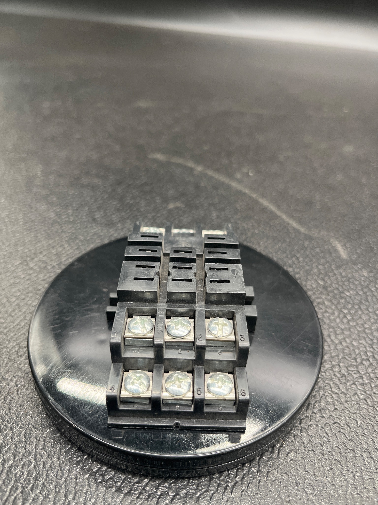 CURTIS CUS12 Relay Socket Base USED 3