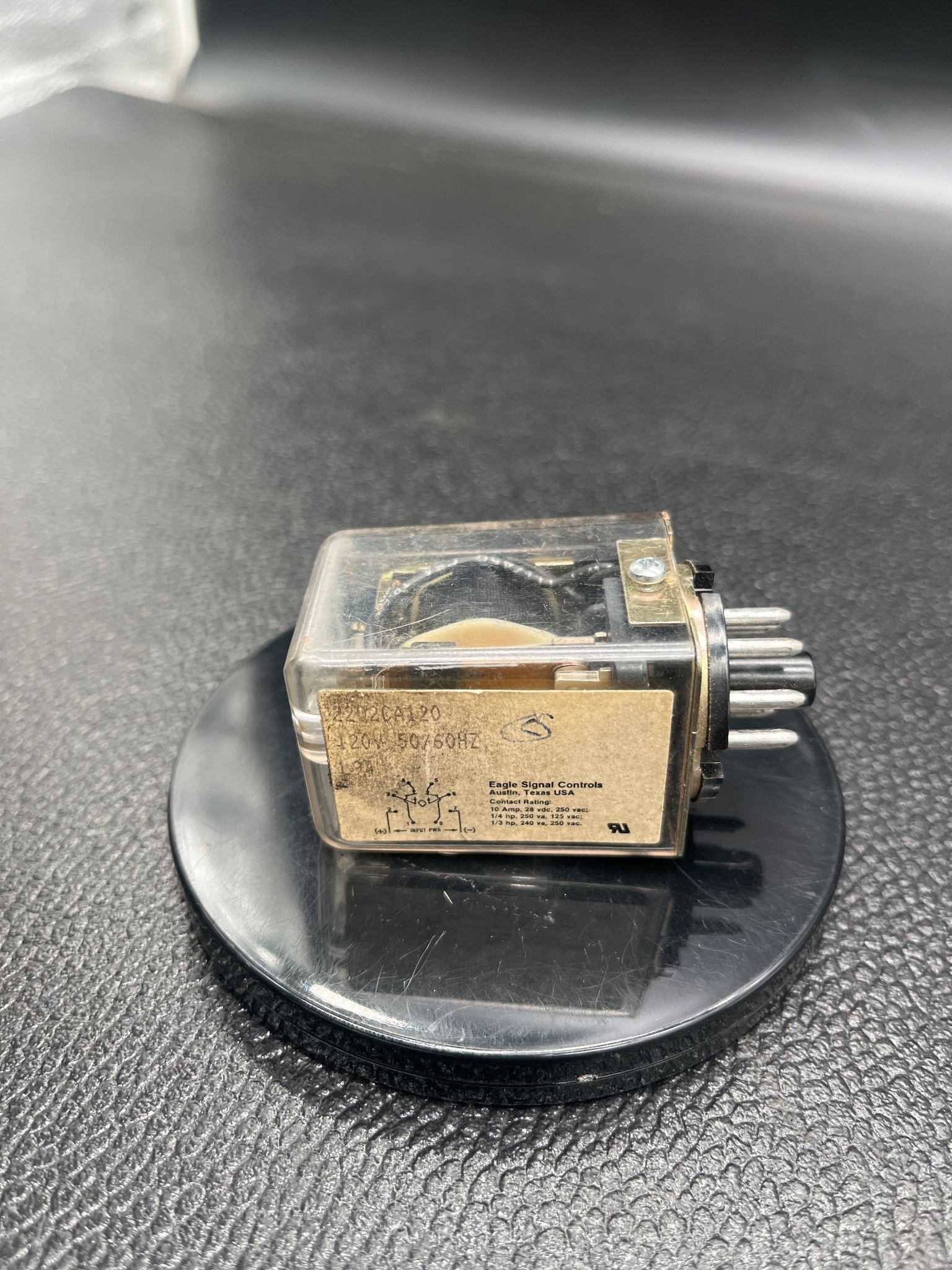 Eagle Signal Danaher 2202CA120 Control Relay USED 2