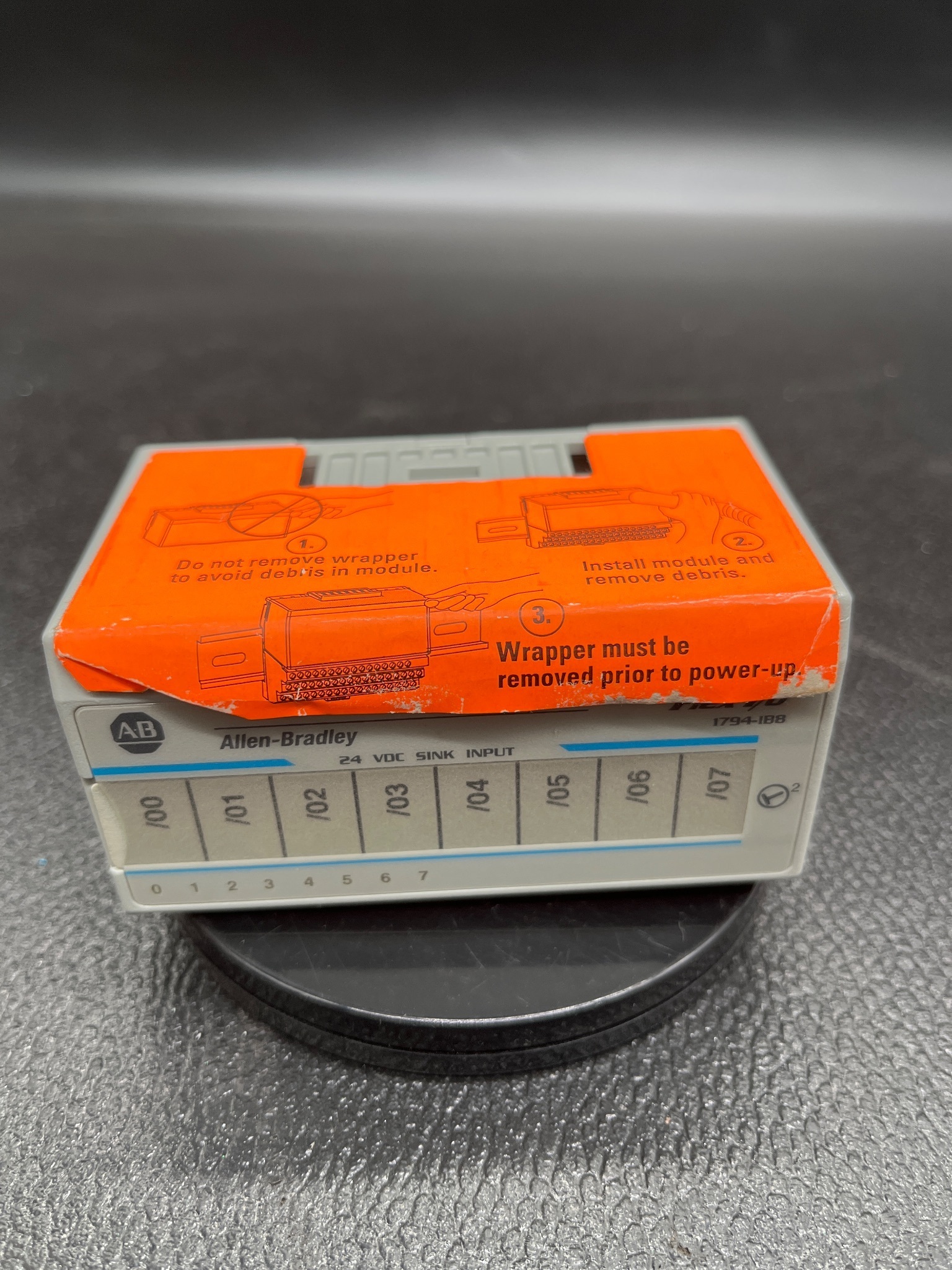 ALLEN BRADLEY 1794-IB8 Flex I/O Digital Input Module USED 0