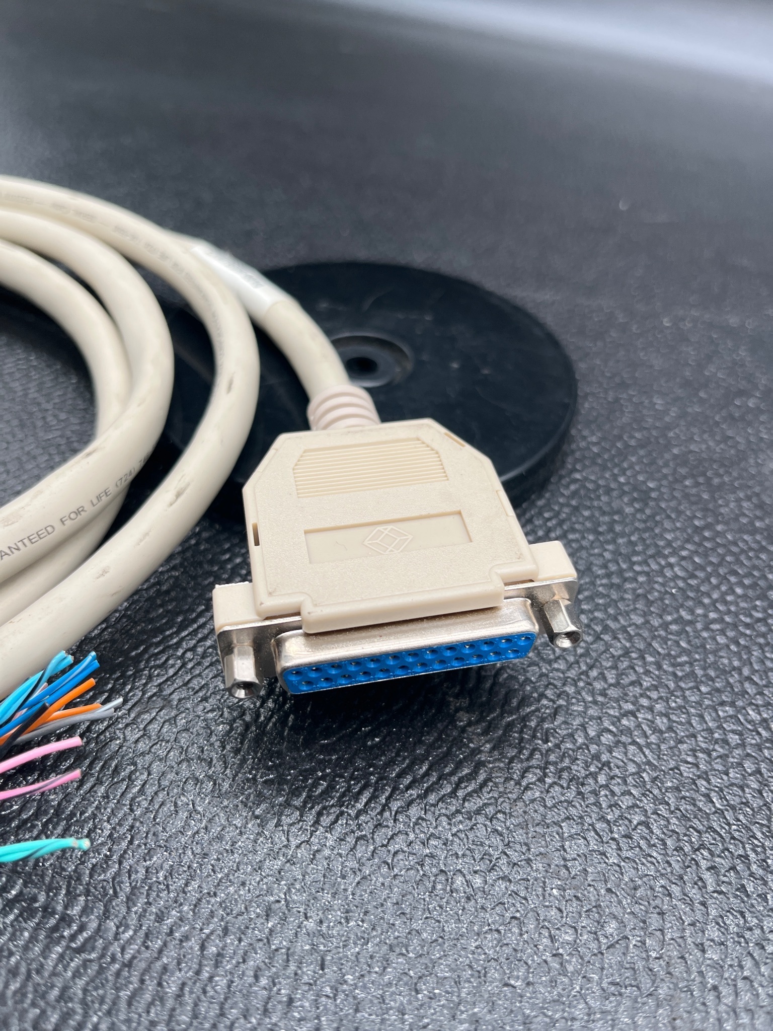BLACK BOX EVMTBSM-0010 Serial Cable USED 1