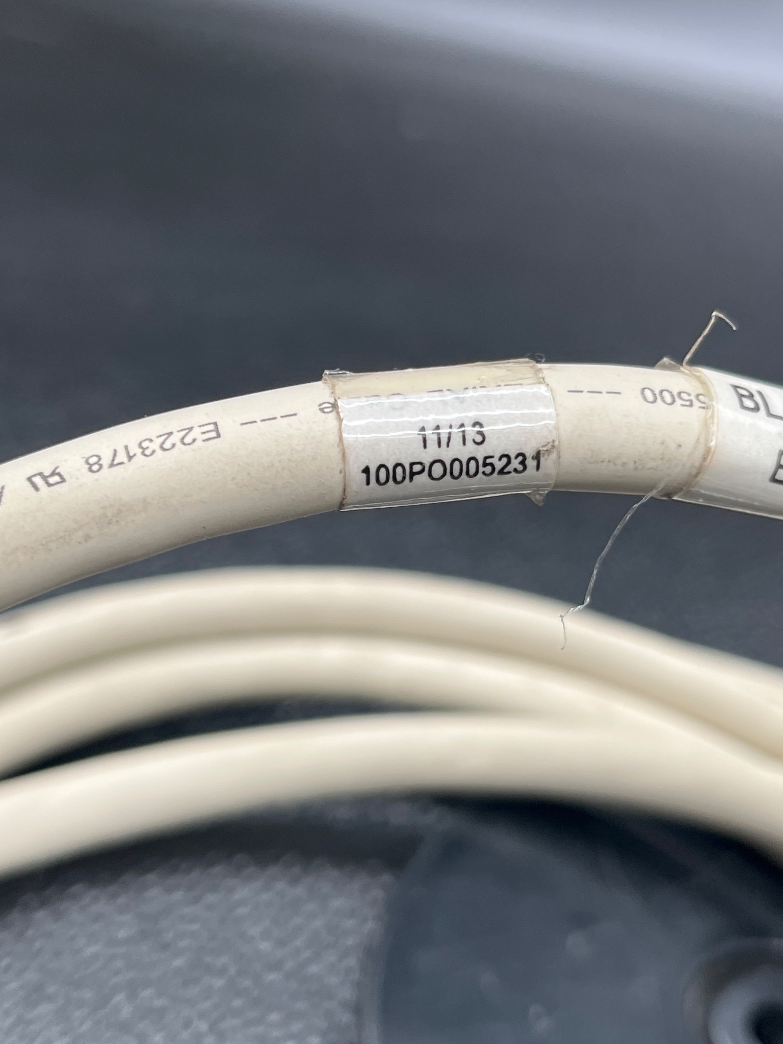 BLACK BOX EVMTBSM-0010 Serial Cable USED 3