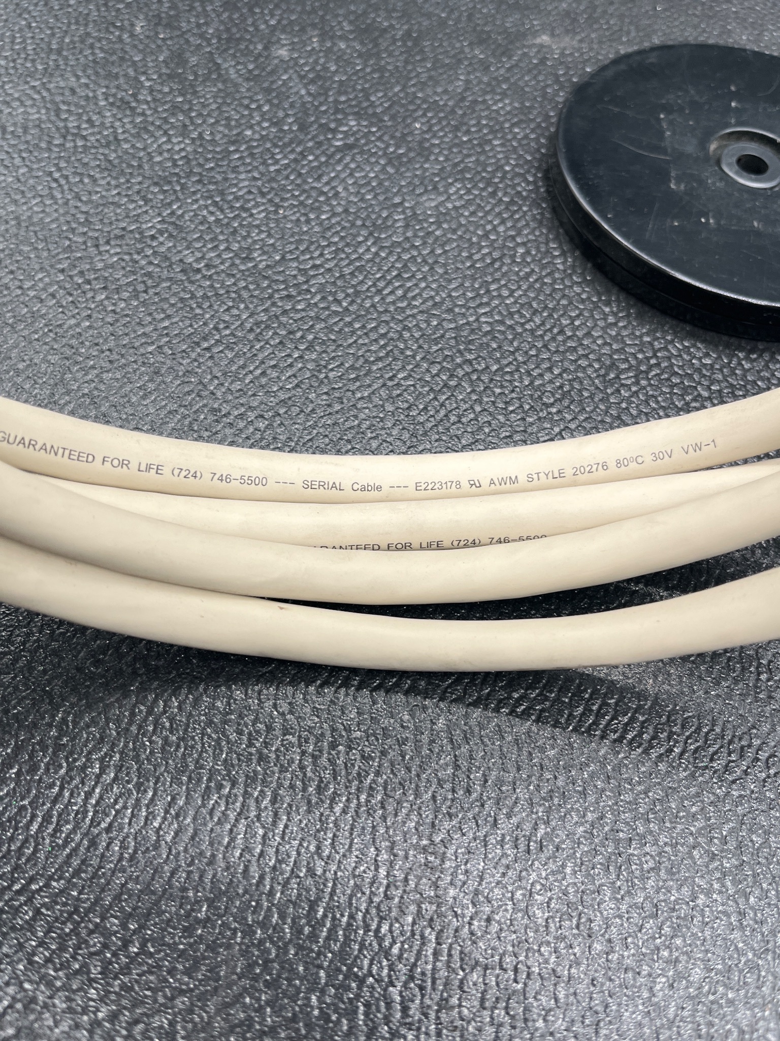 BLACK BOX EVMTBSM-0010 Serial Cable USED 4
