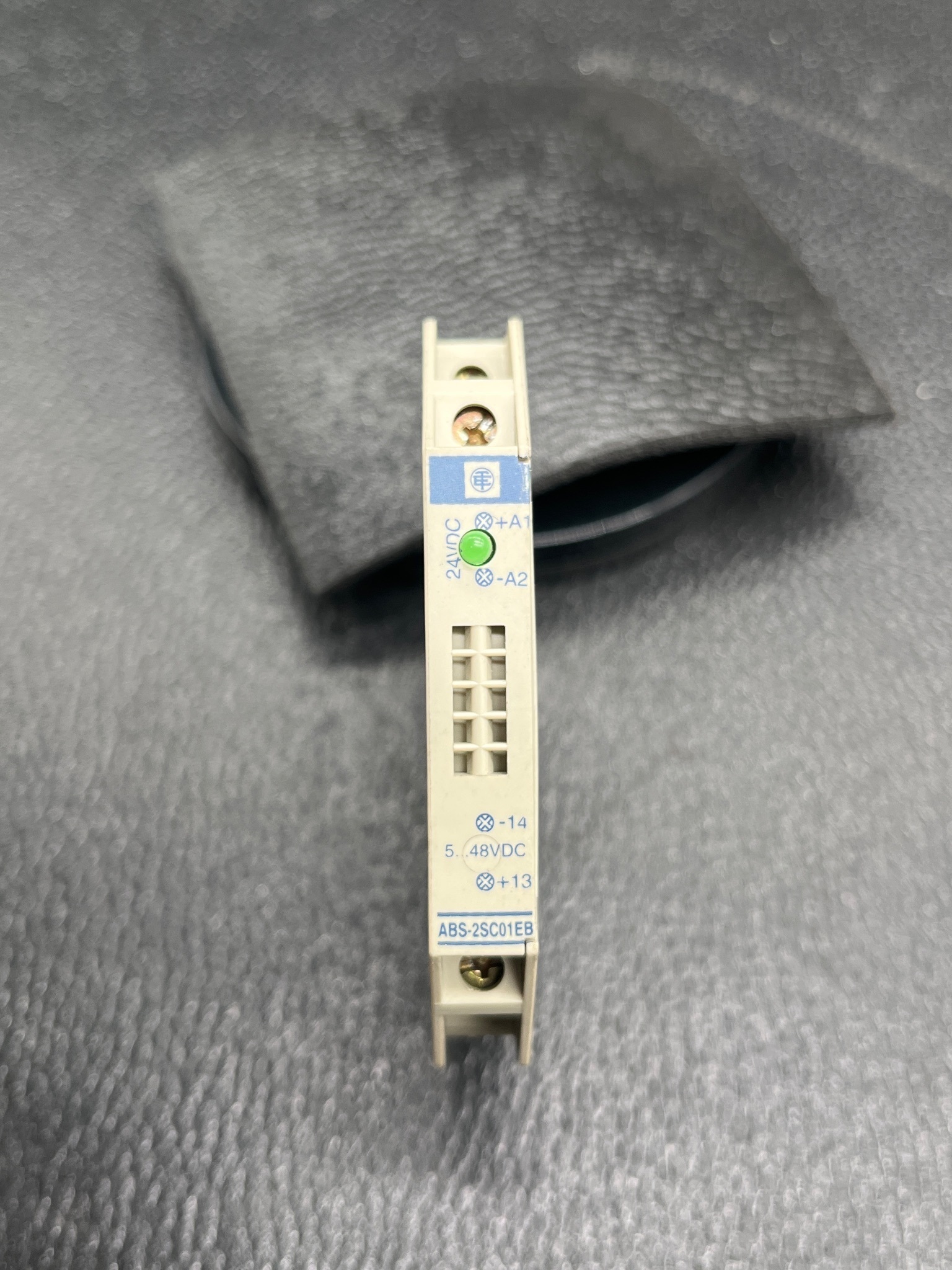 TELEMECANIQUE ABS-2SC01EB Output Interface Module USED 0