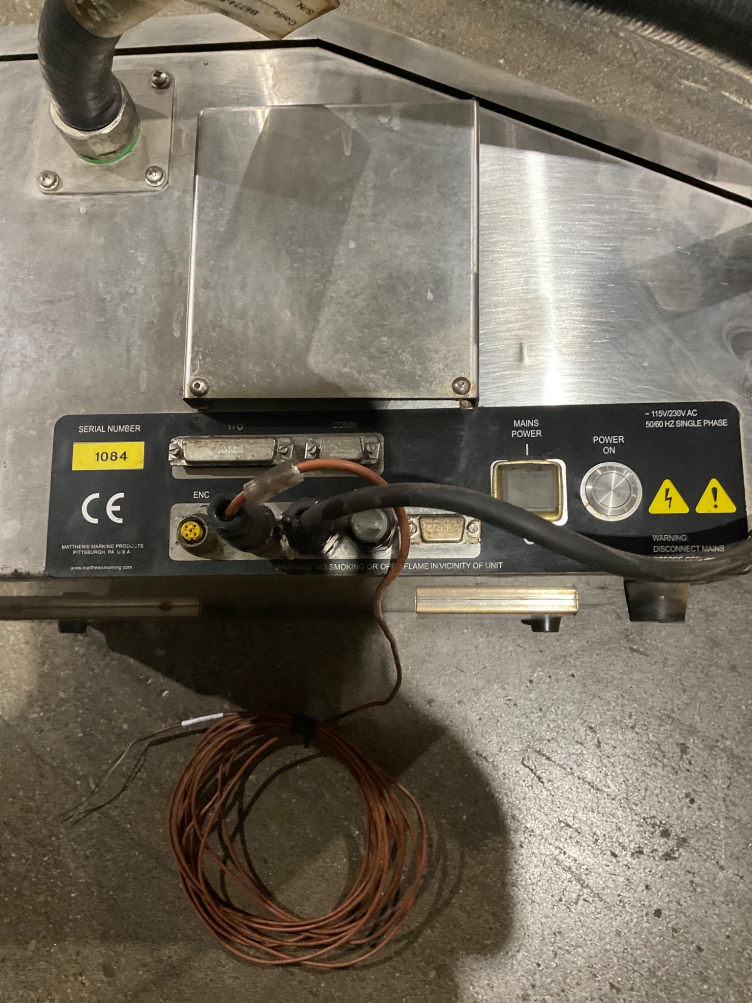 I-MARK EZ Touch C84 CIJ Printer USED 1