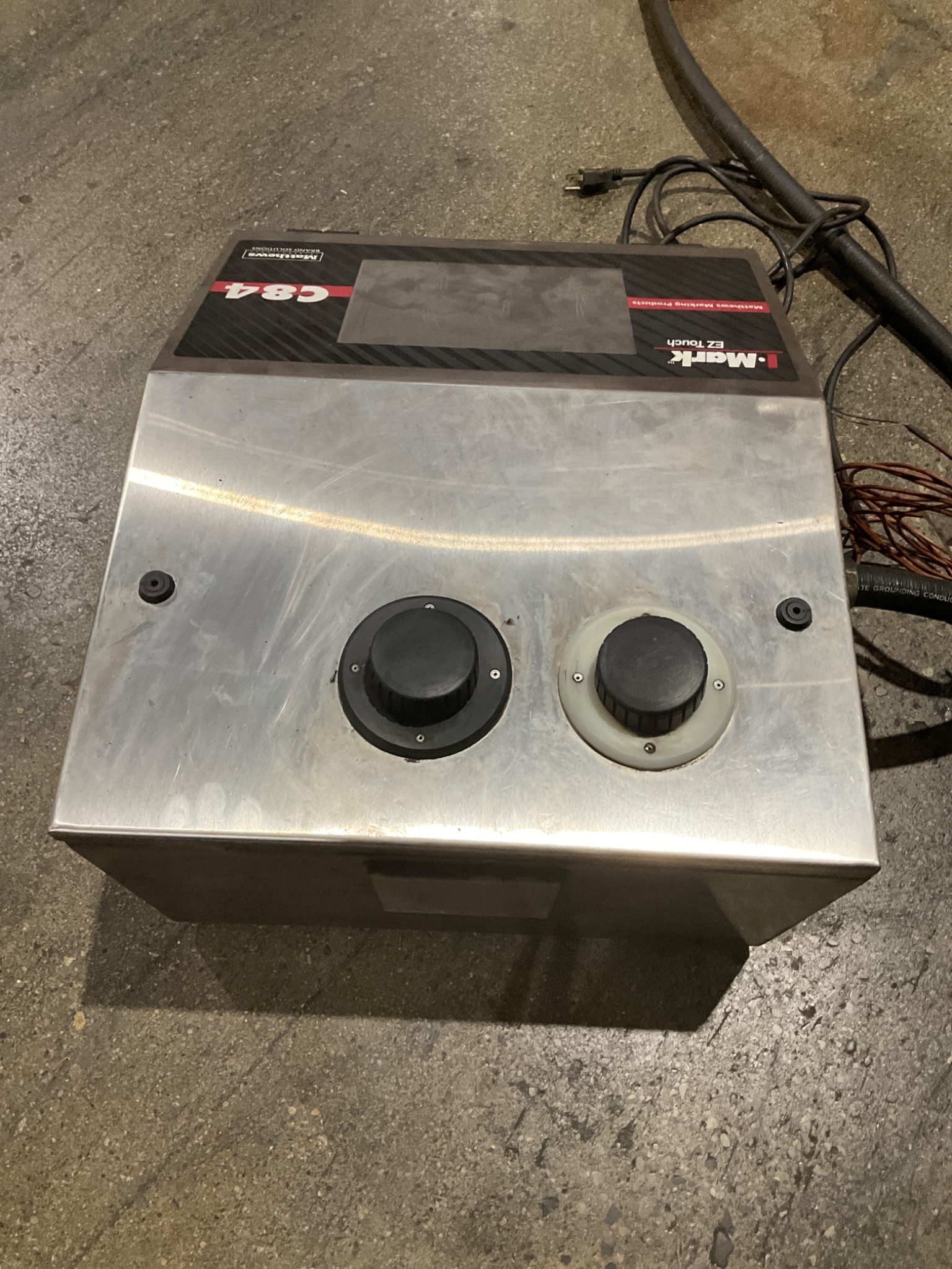 I-MARK EZ Touch C84 CIJ Printer USED 3