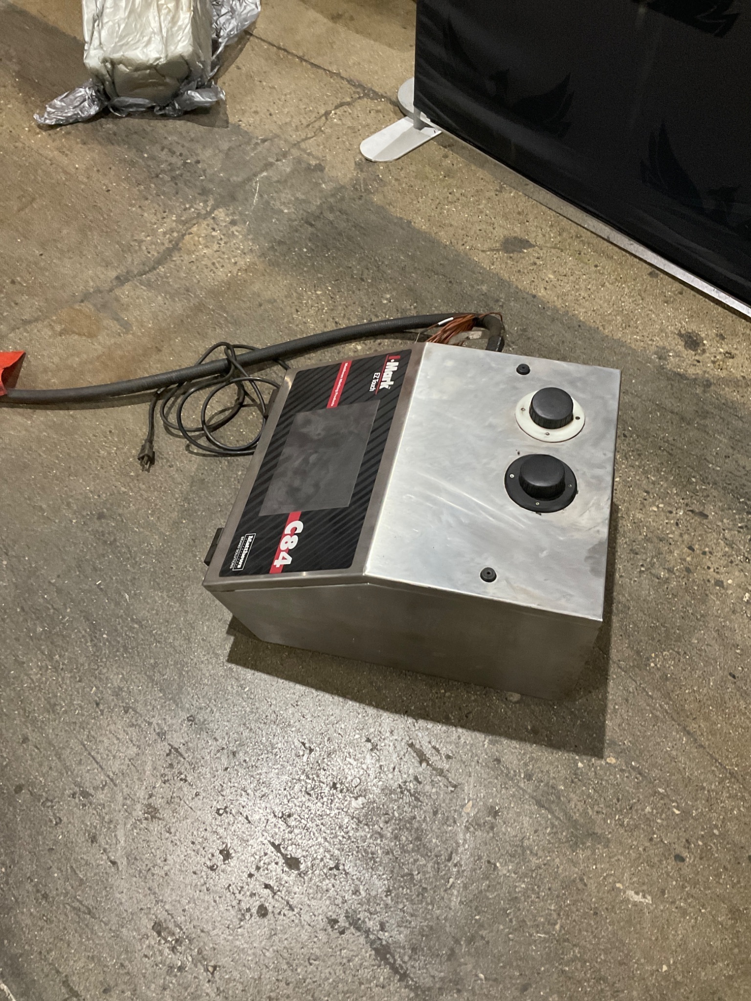 I-MARK EZ Touch C84 CIJ Printer USED 4